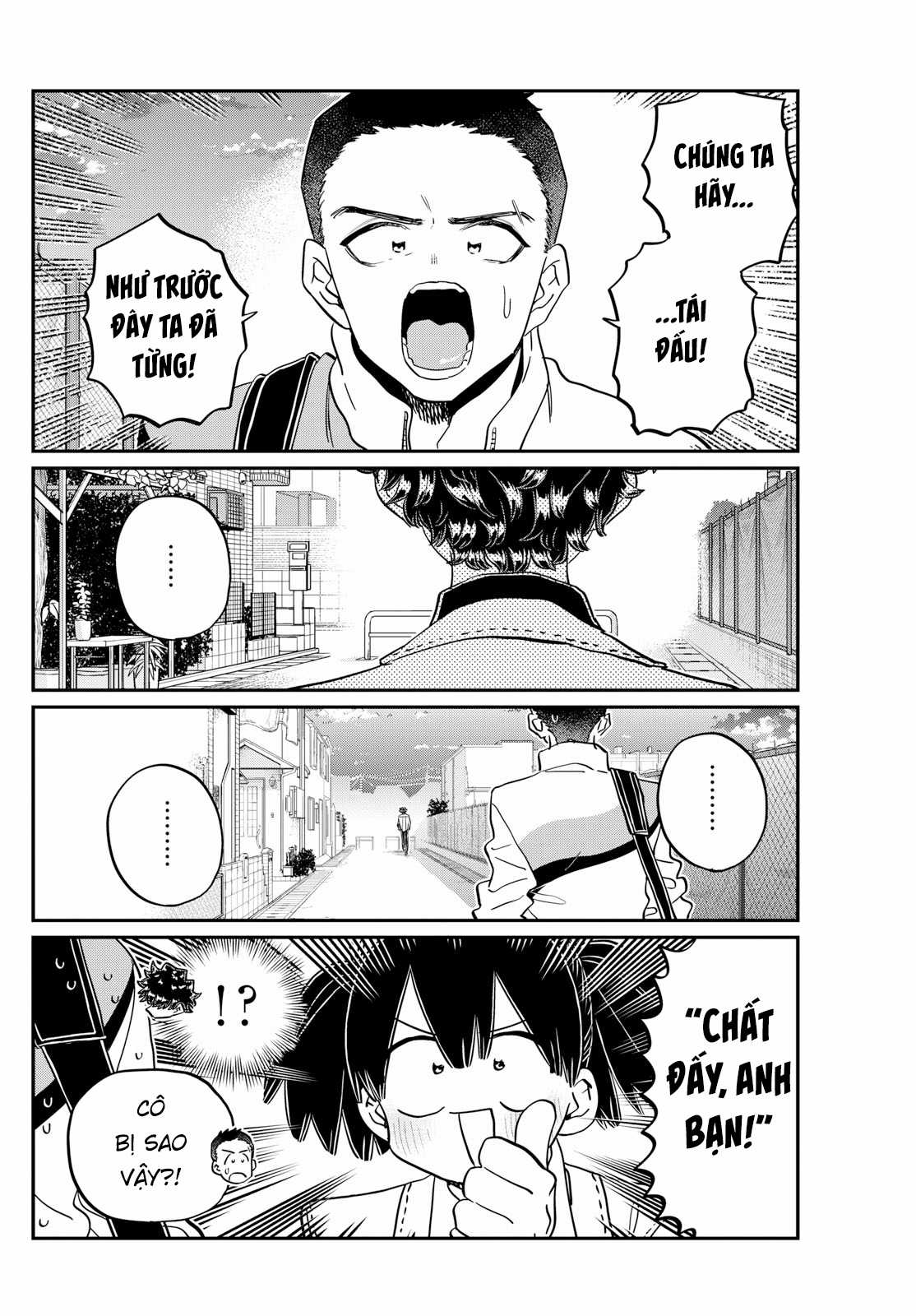 Komi-san wa Komyushou Desu Chapter 461 trang 6
