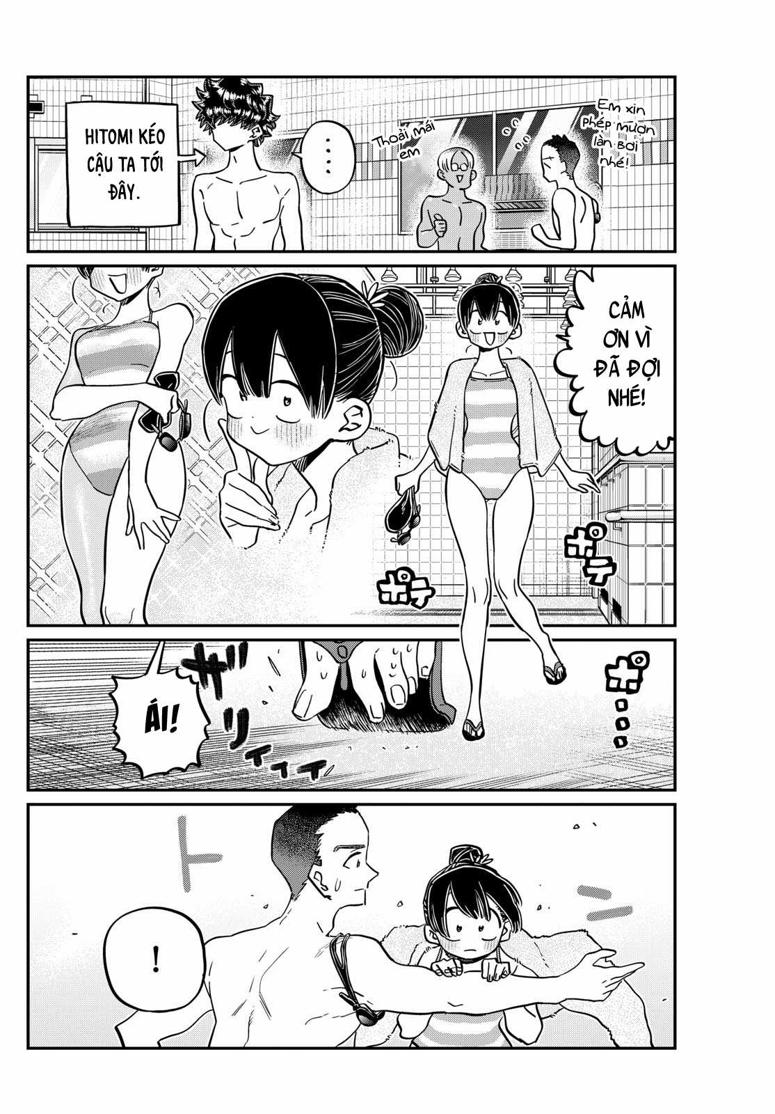 Komi-san wa Komyushou Desu Chapter 461 trang 8