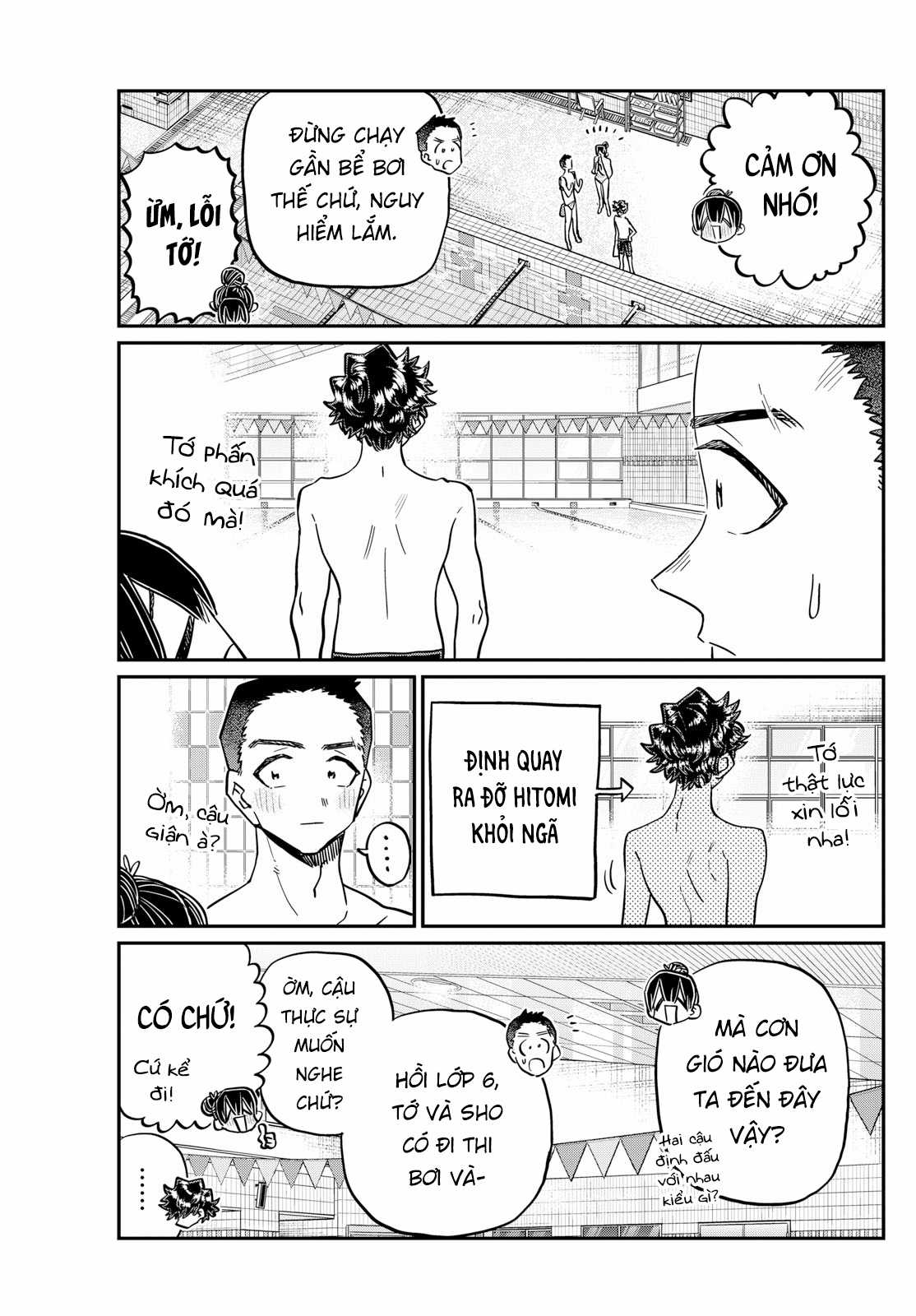 Komi-san wa Komyushou Desu Chapter 461 trang 9