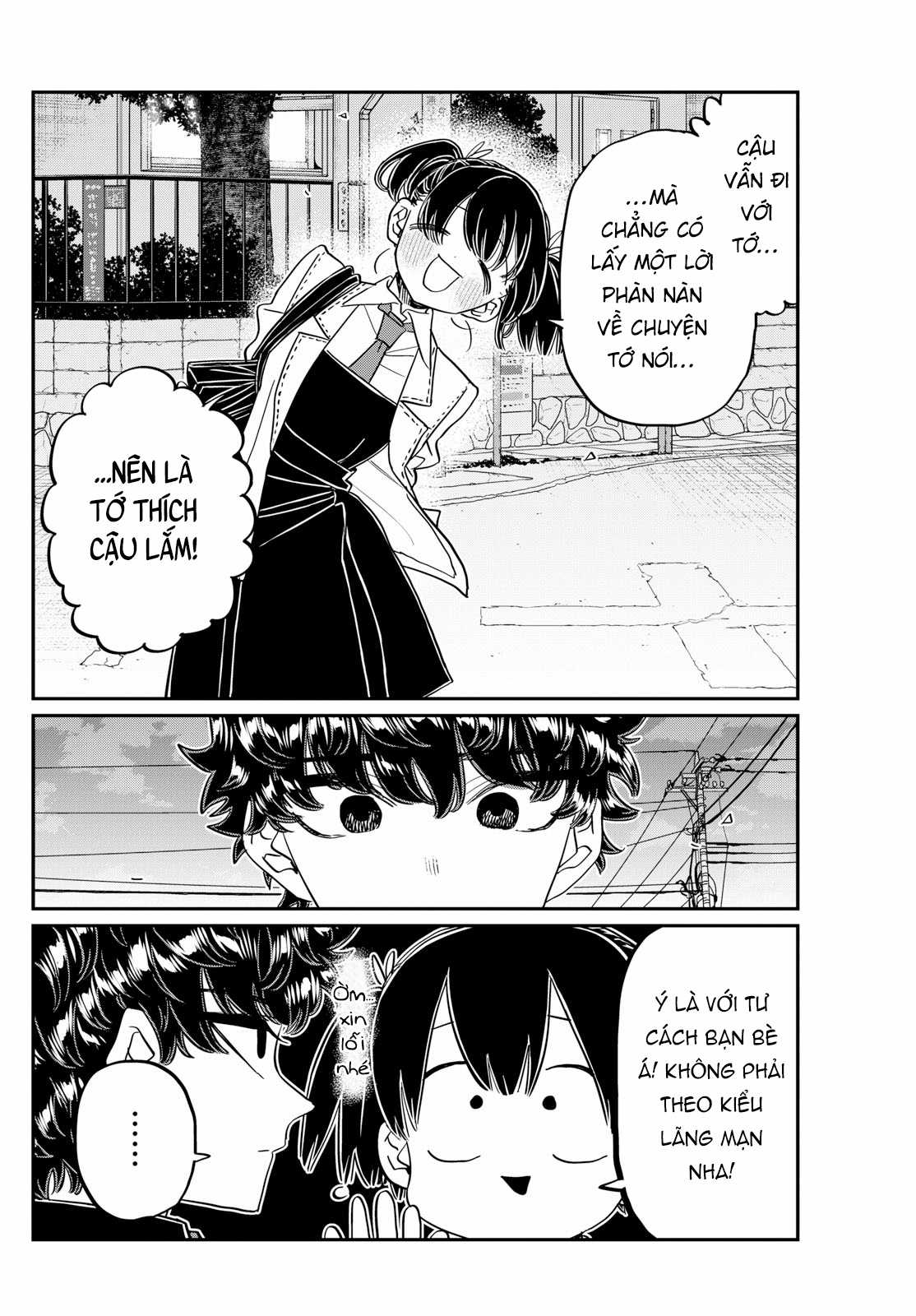 Komi-san wa Komyushou Desu Chapter 462 trang 10