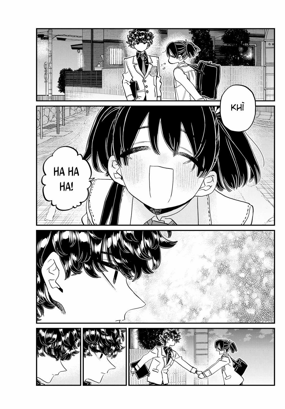 Komi-san wa Komyushou Desu Chapter 462 trang 11