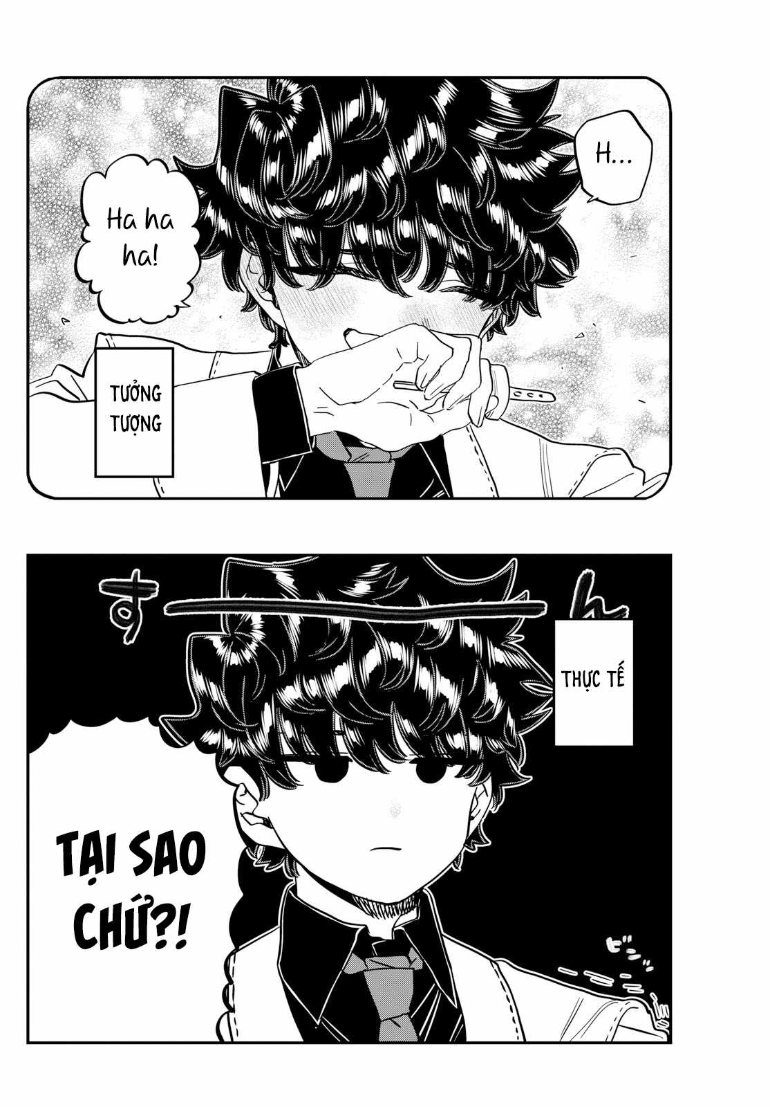 Komi-san wa Komyushou Desu Chapter 462 trang 12