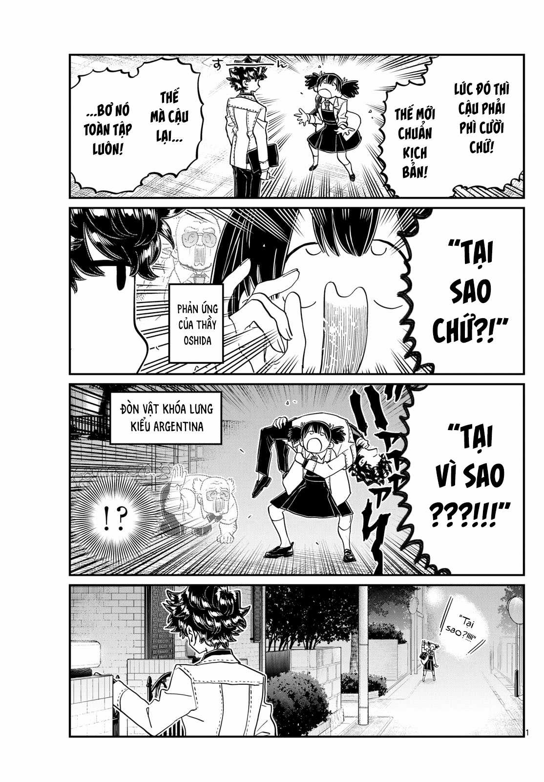 Komi-san wa Komyushou Desu Chapter 462 trang 13