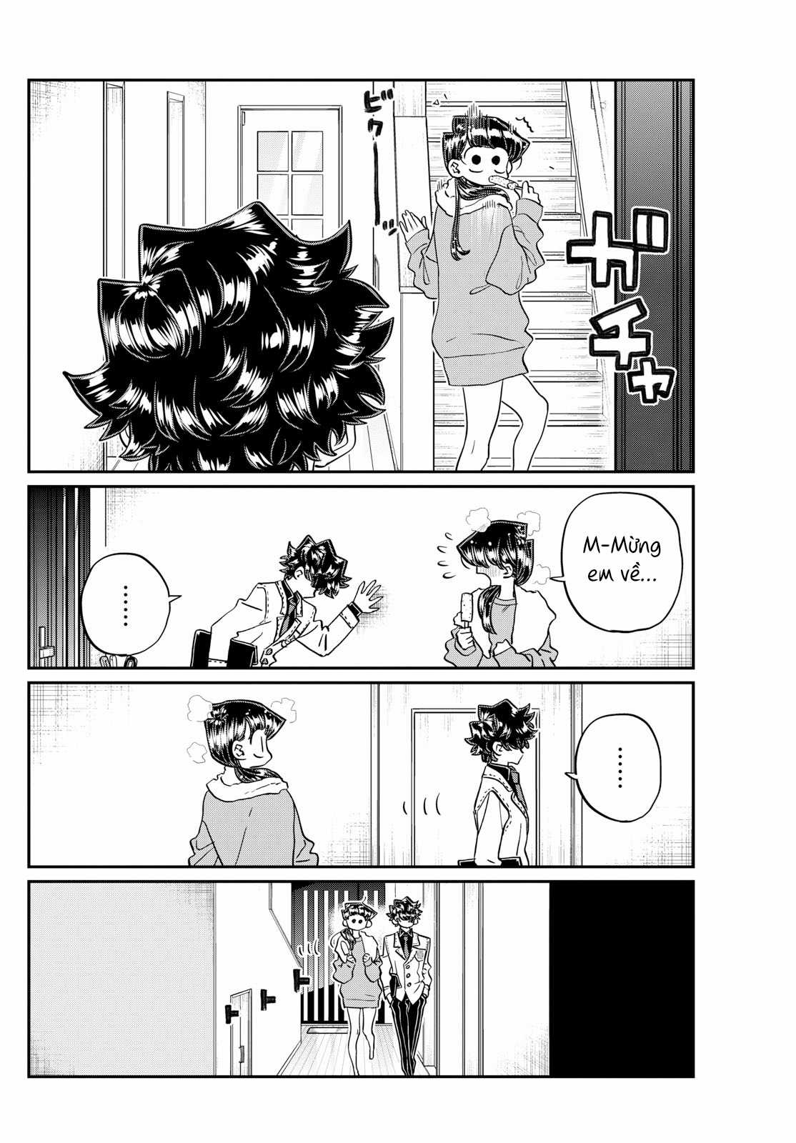 Komi-san wa Komyushou Desu Chapter 462 trang 14