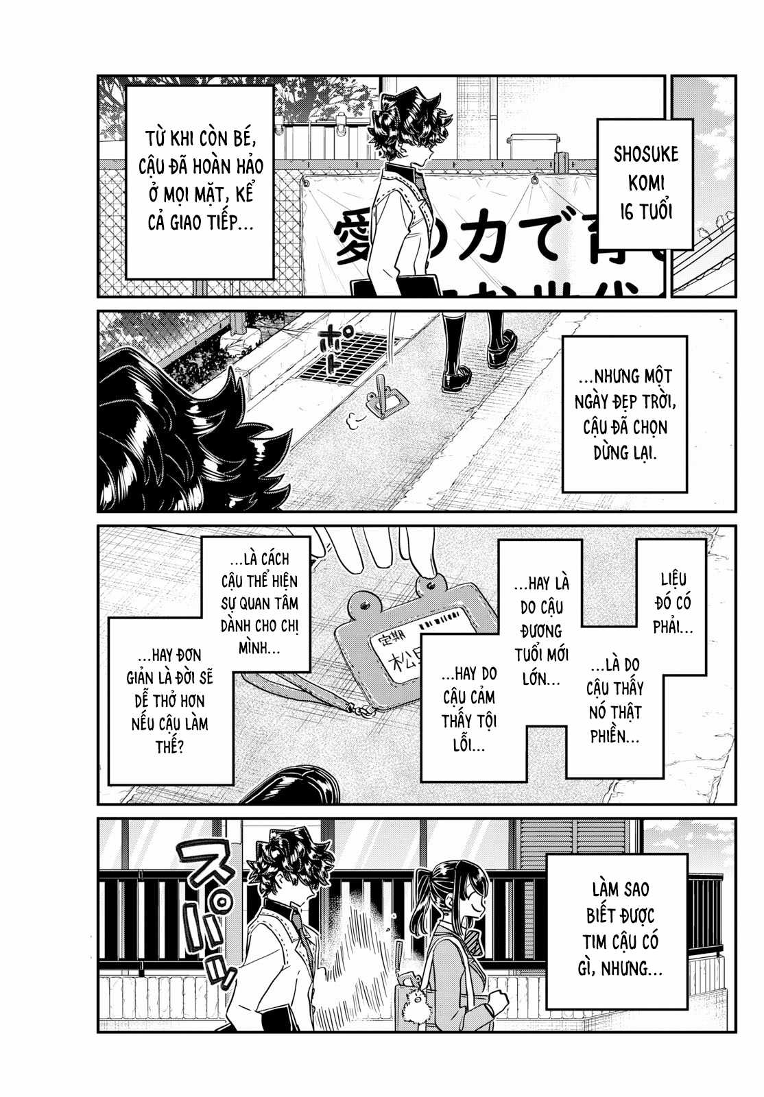 Komi-san wa Komyushou Desu Chapter 462 trang 17