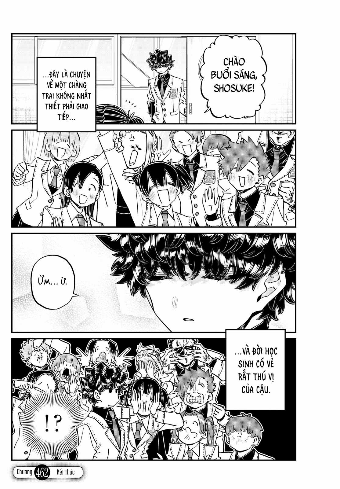 Komi-san wa Komyushou Desu Chapter 462 trang 18