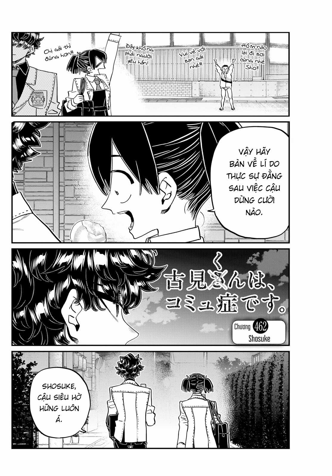 Komi-san wa Komyushou Desu Chapter 462 trang 2