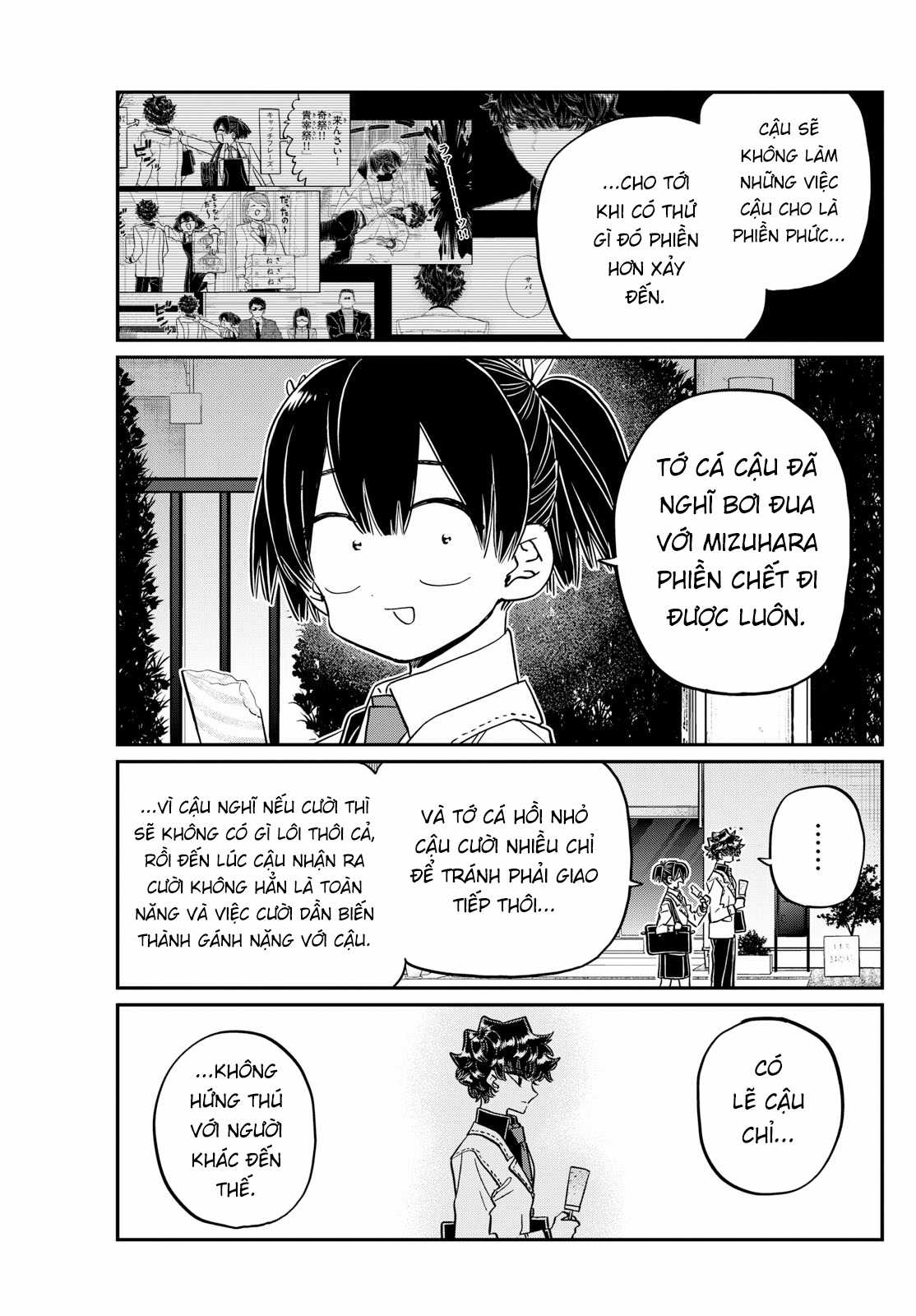 Komi-san wa Komyushou Desu Chapter 462 trang 3