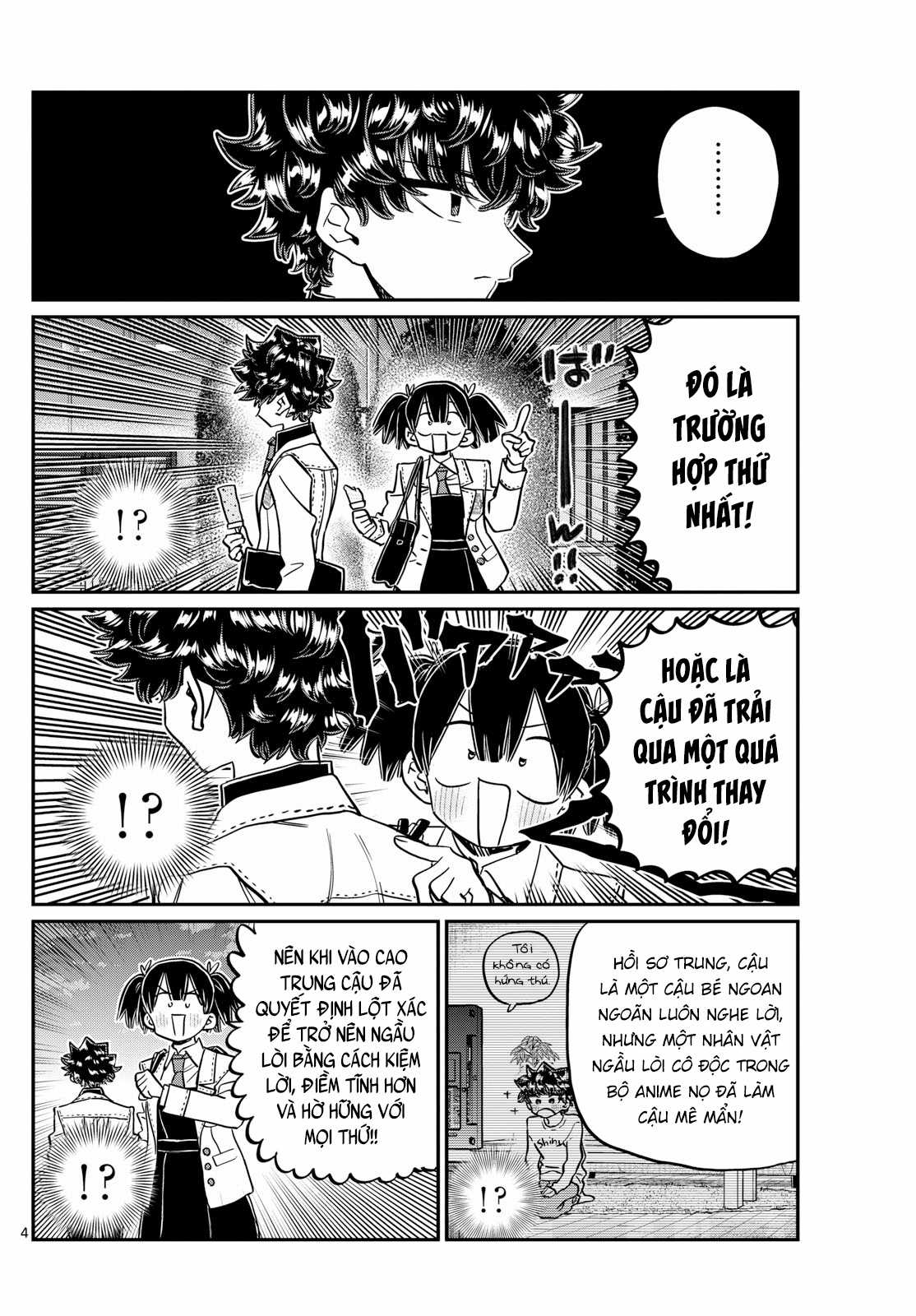 Komi-san wa Komyushou Desu Chapter 462 trang 4