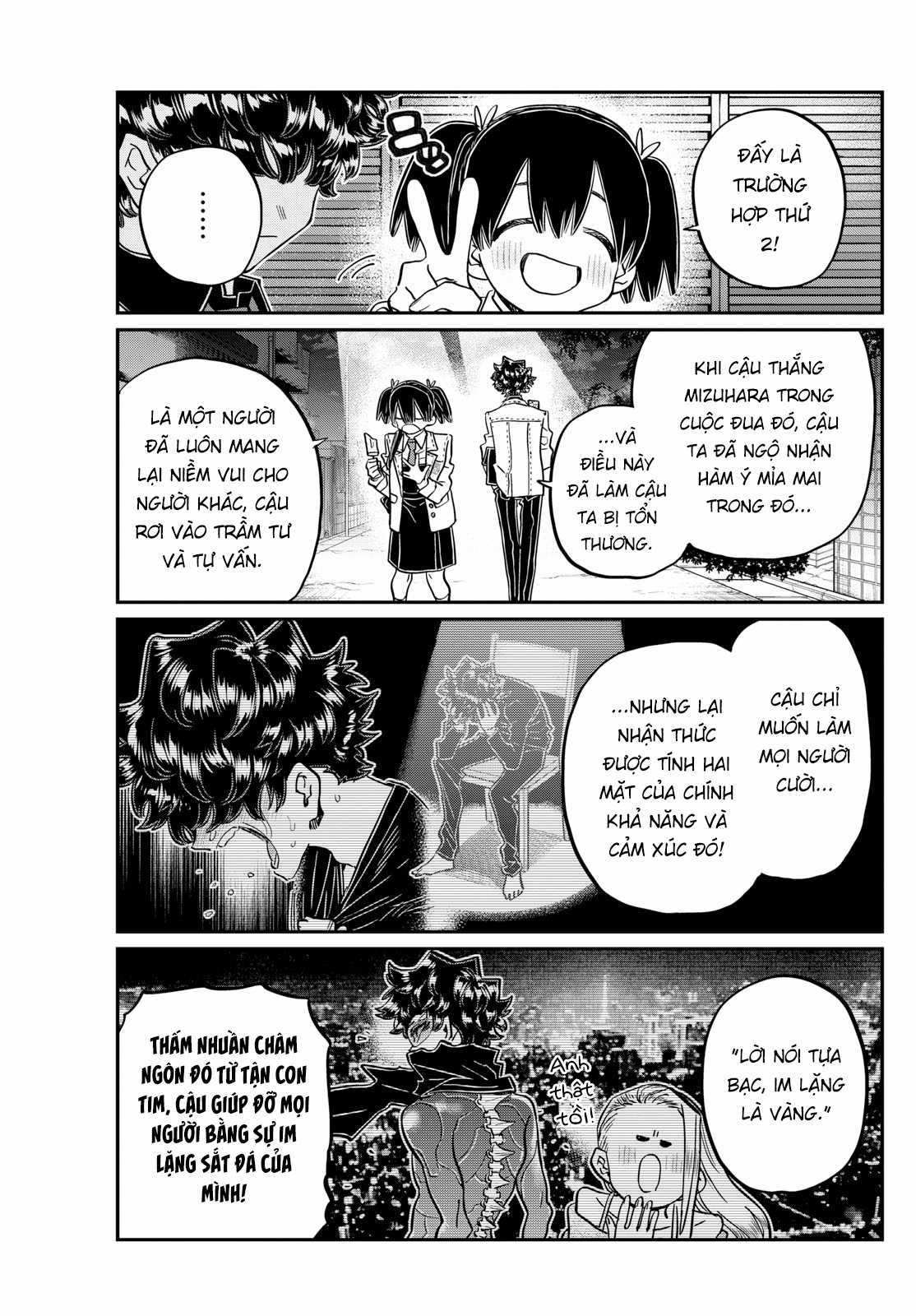 Komi-san wa Komyushou Desu Chapter 462 trang 5
