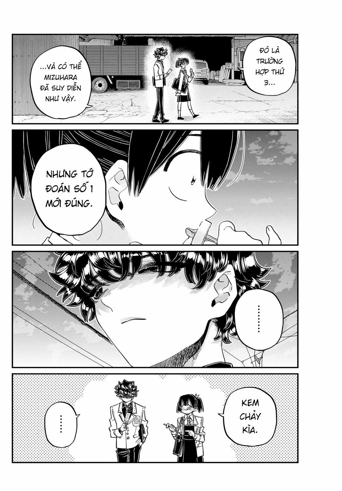 Komi-san wa Komyushou Desu Chapter 462 trang 6