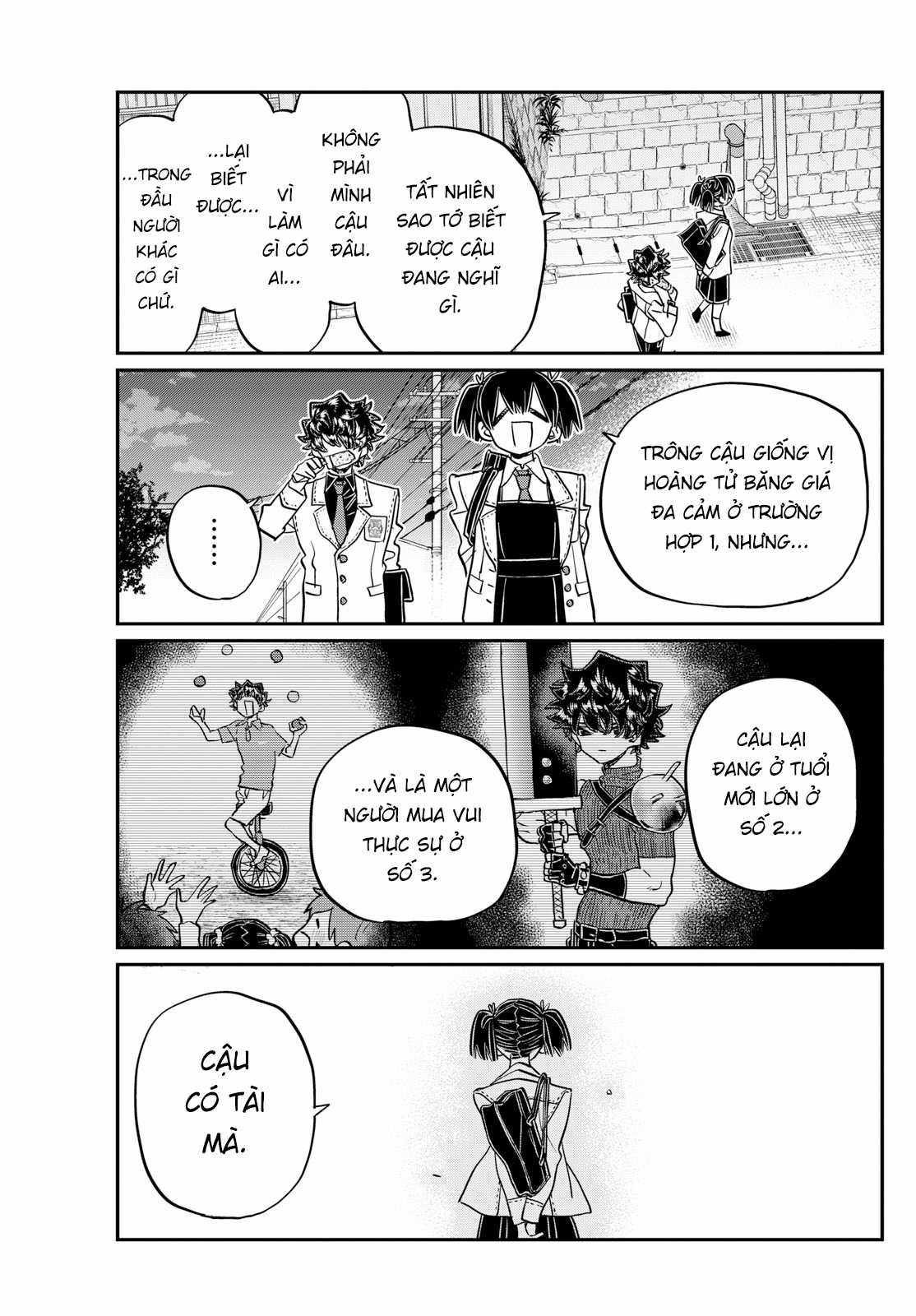 Komi-san wa Komyushou Desu Chapter 462 trang 7
