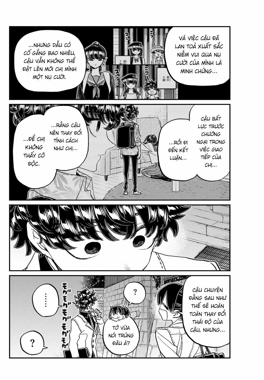 Komi-san wa Komyushou Desu Chapter 462 trang 8