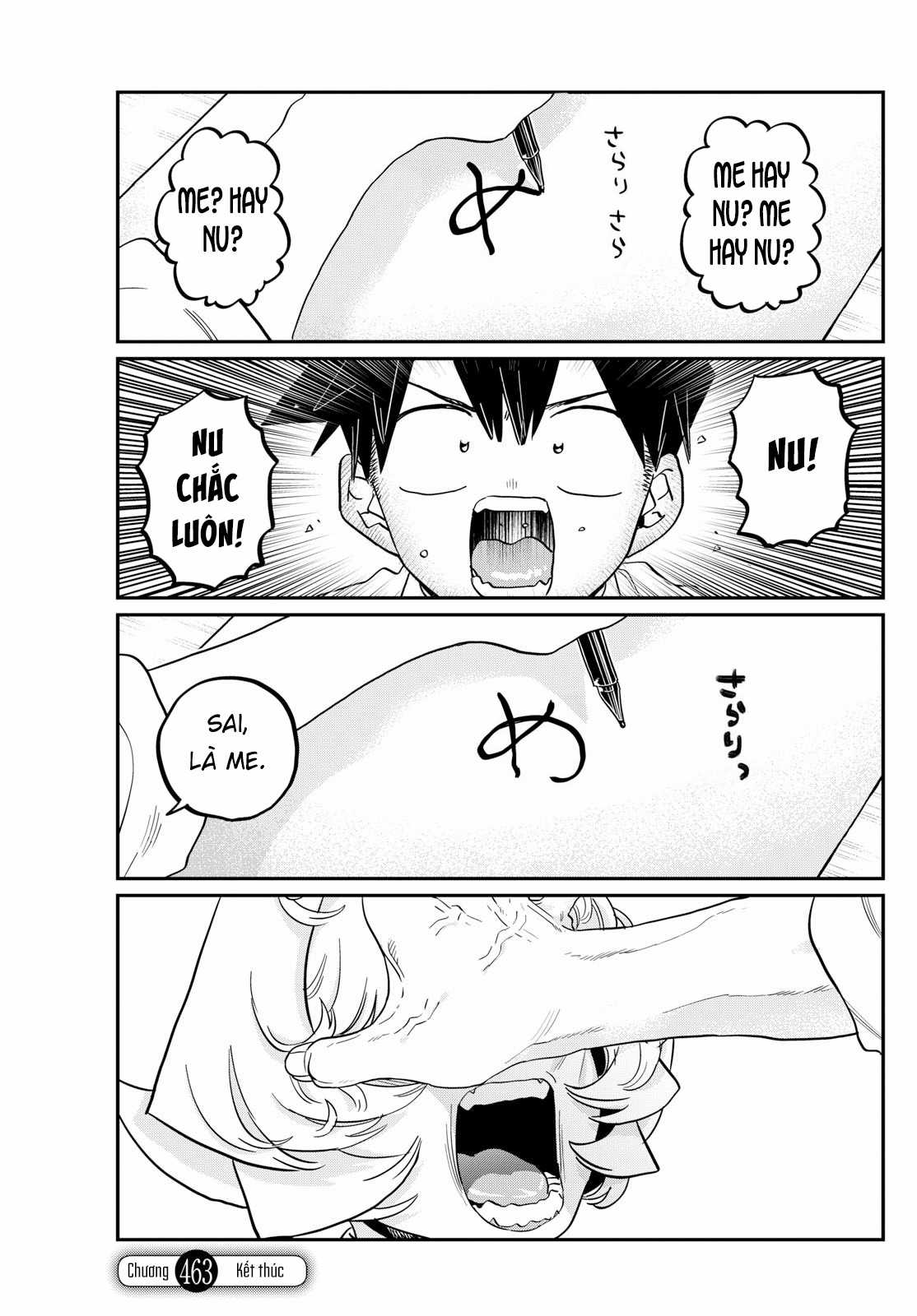 Komi-san wa Komyushou Desu Chapter 463 trang 3