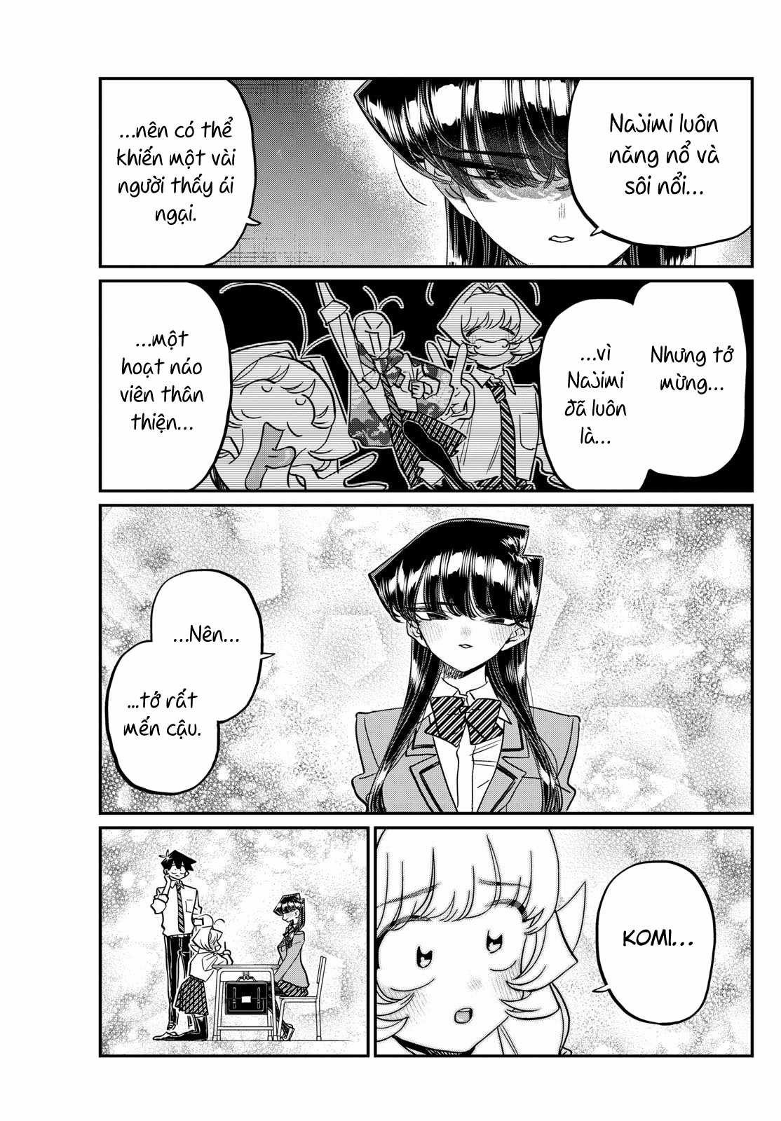Komi-san wa Komyushou Desu Chapter 466 trang 2