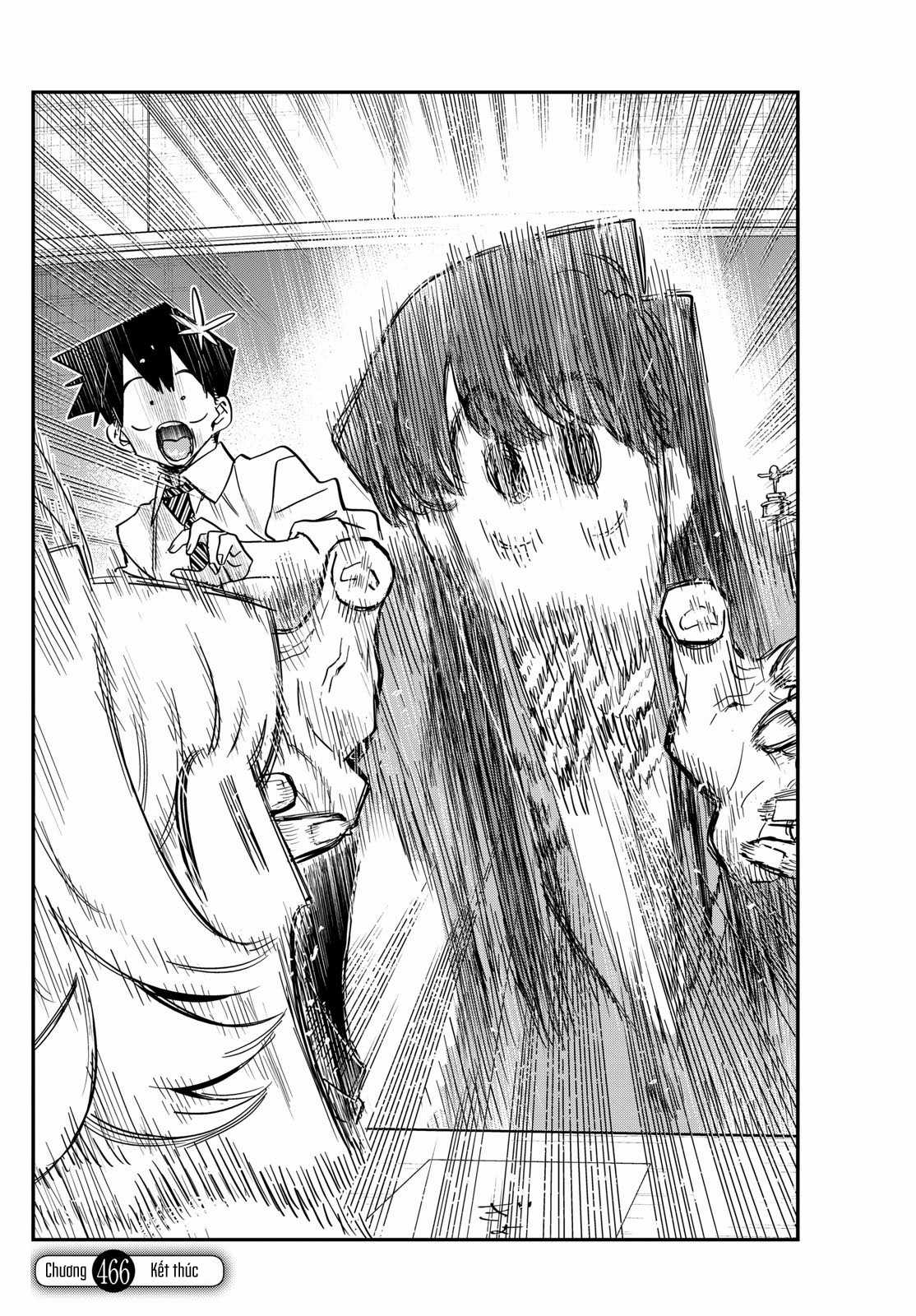 Komi-san wa Komyushou Desu Chapter 466 trang 3