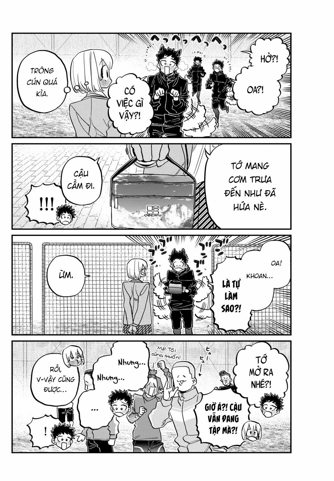 Komi-san wa Komyushou Desu Chapter 467 trang 4