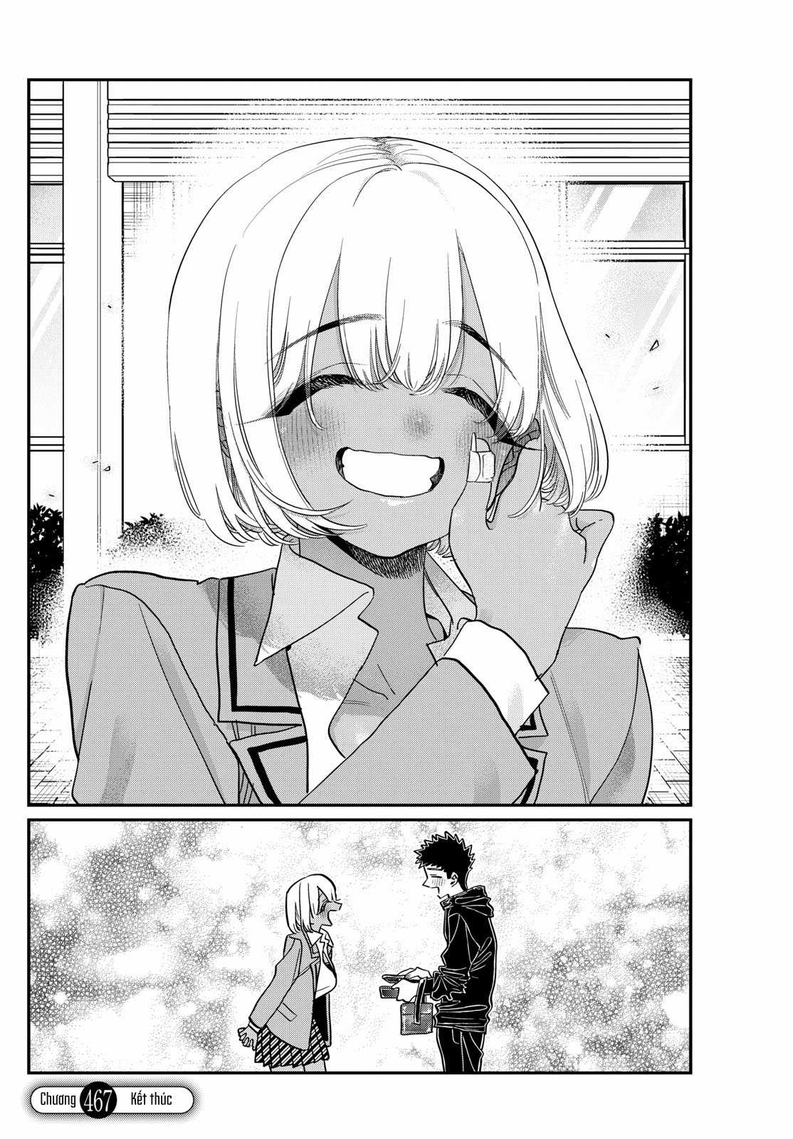 Komi-san wa Komyushou Desu Chapter 467 trang 6