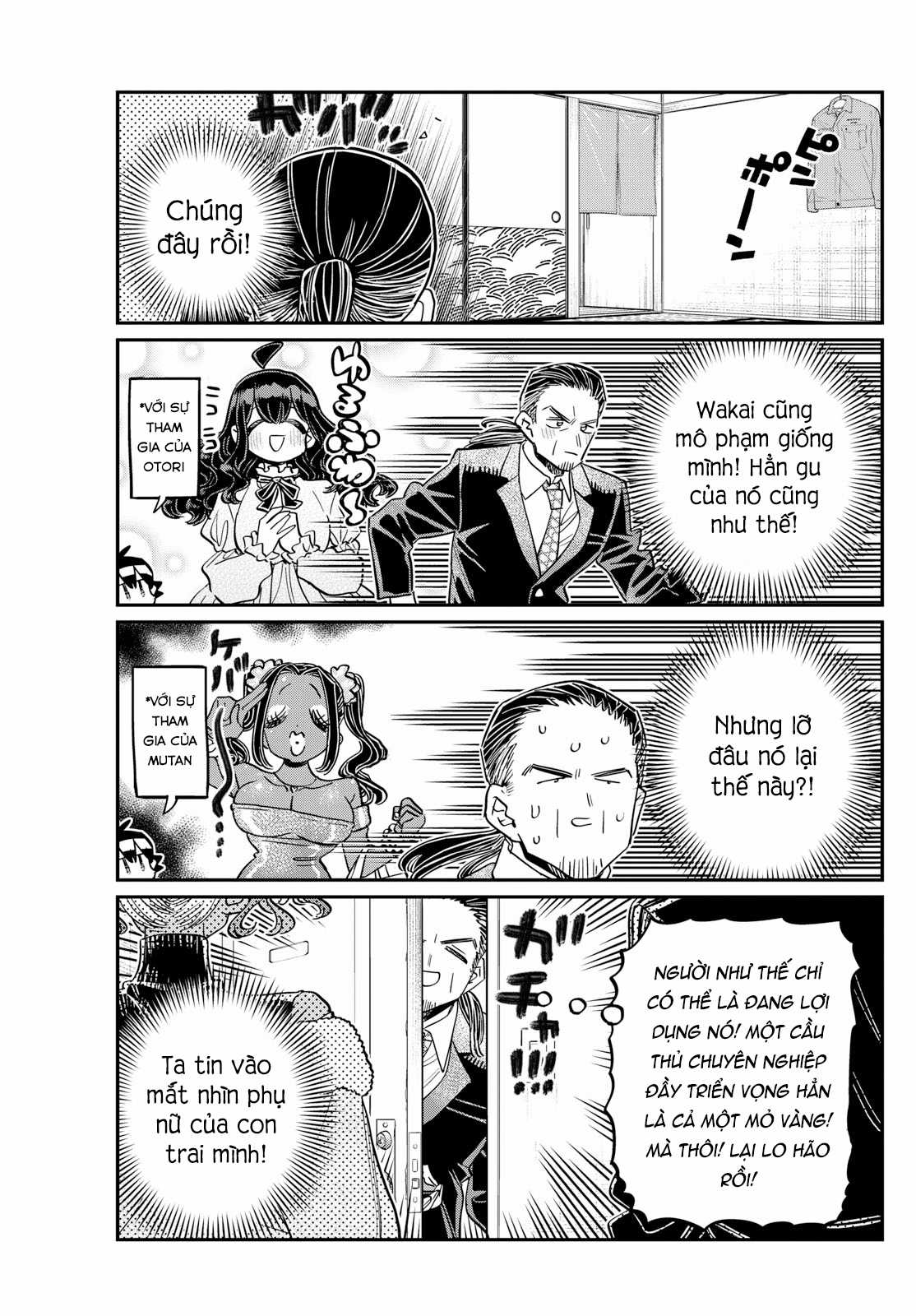Komi-san wa Komyushou Desu Chapter 468 trang 3