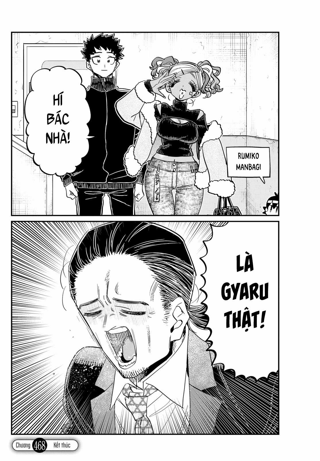 Komi-san wa Komyushou Desu Chapter 468 trang 4