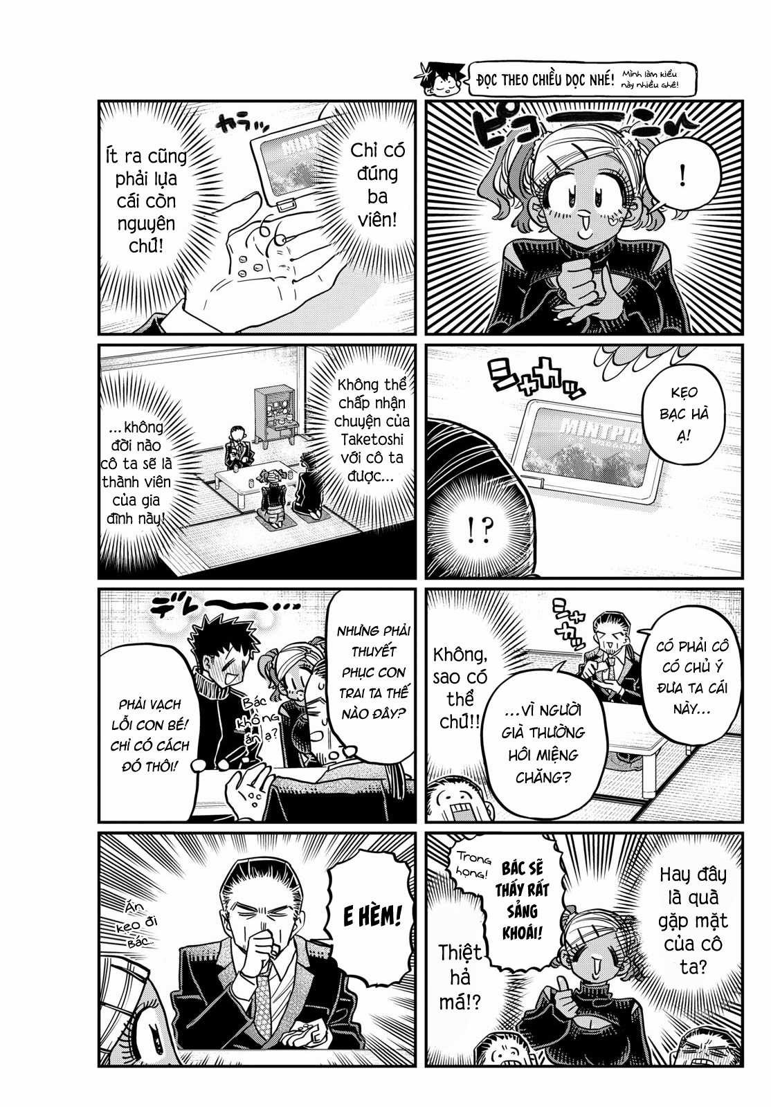 Komi-san wa Komyushou Desu Chapter 469 trang 3