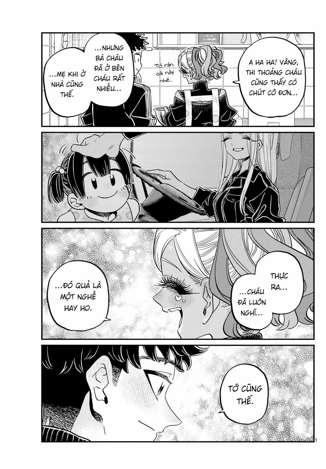 Komi-san wa Komyushou Desu Chapter 469 trang 7