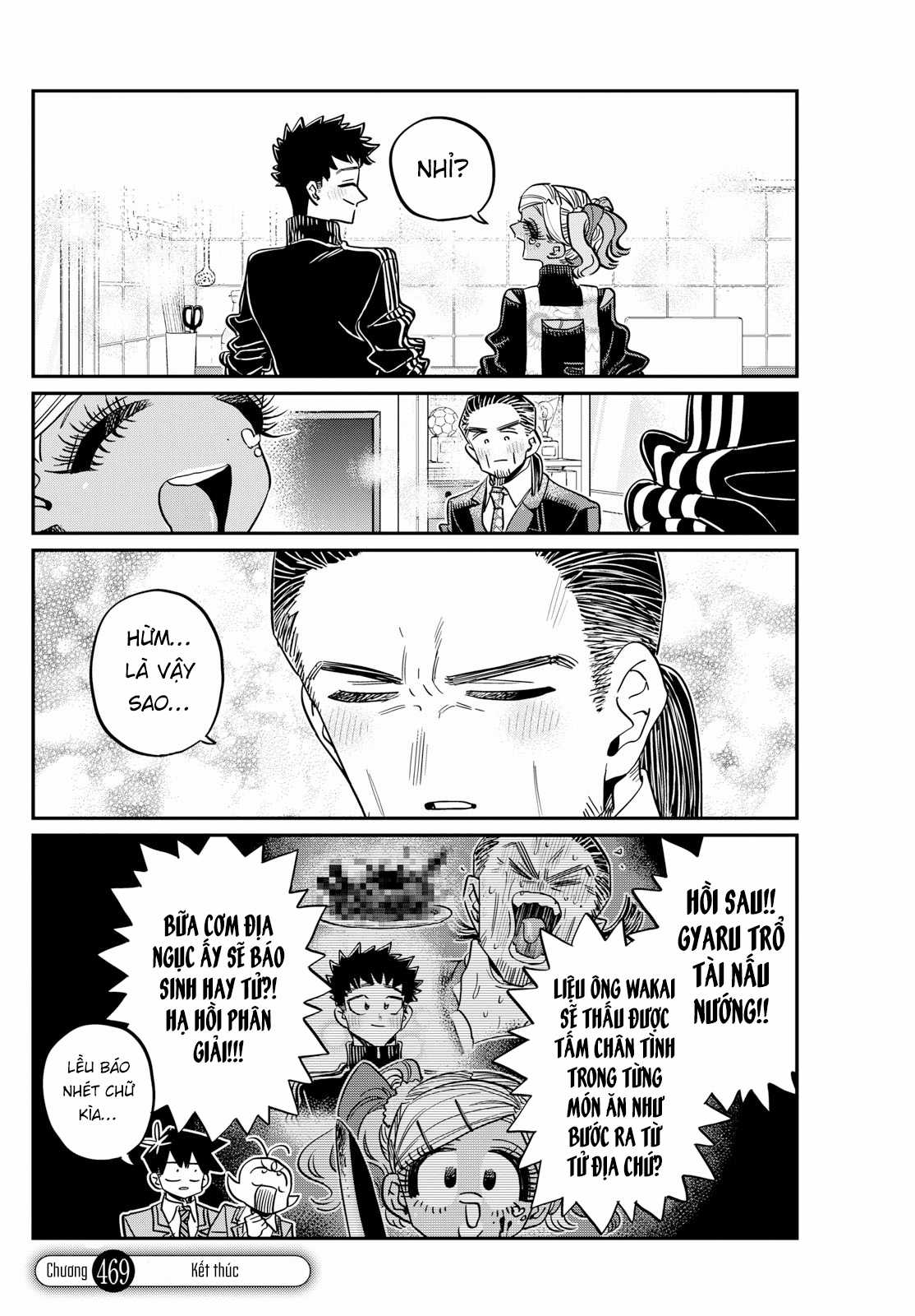 Komi-san wa Komyushou Desu Chapter 469 trang 8