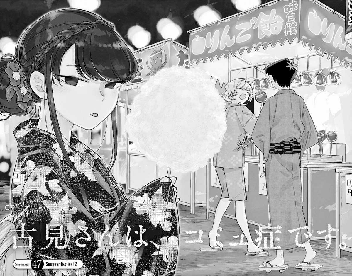 Komi-san wa Komyushou Desu Chapter 47 trang 1