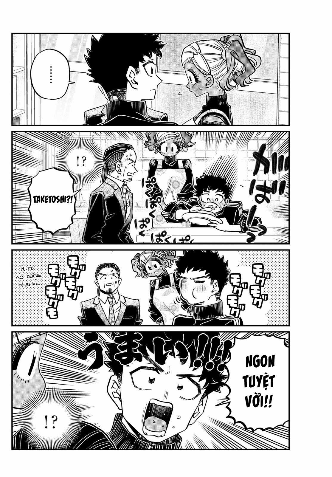 Komi-san wa Komyushou Desu Chapter 470 trang 2