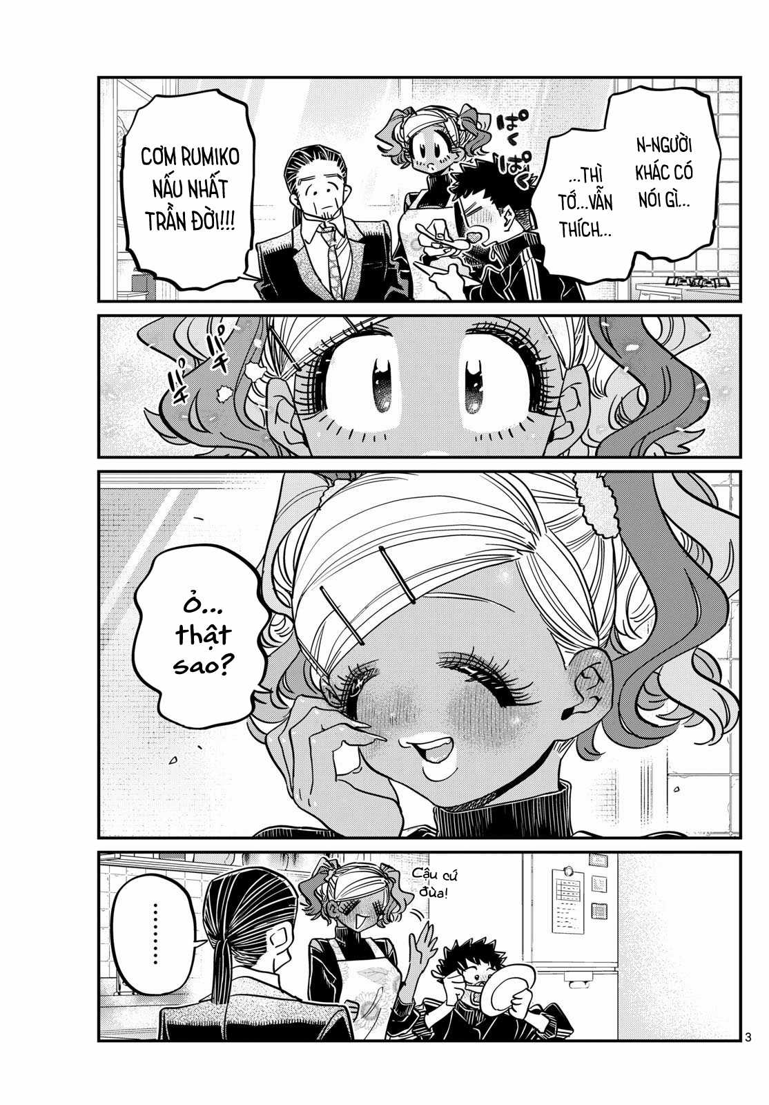 Komi-san wa Komyushou Desu Chapter 470 trang 3