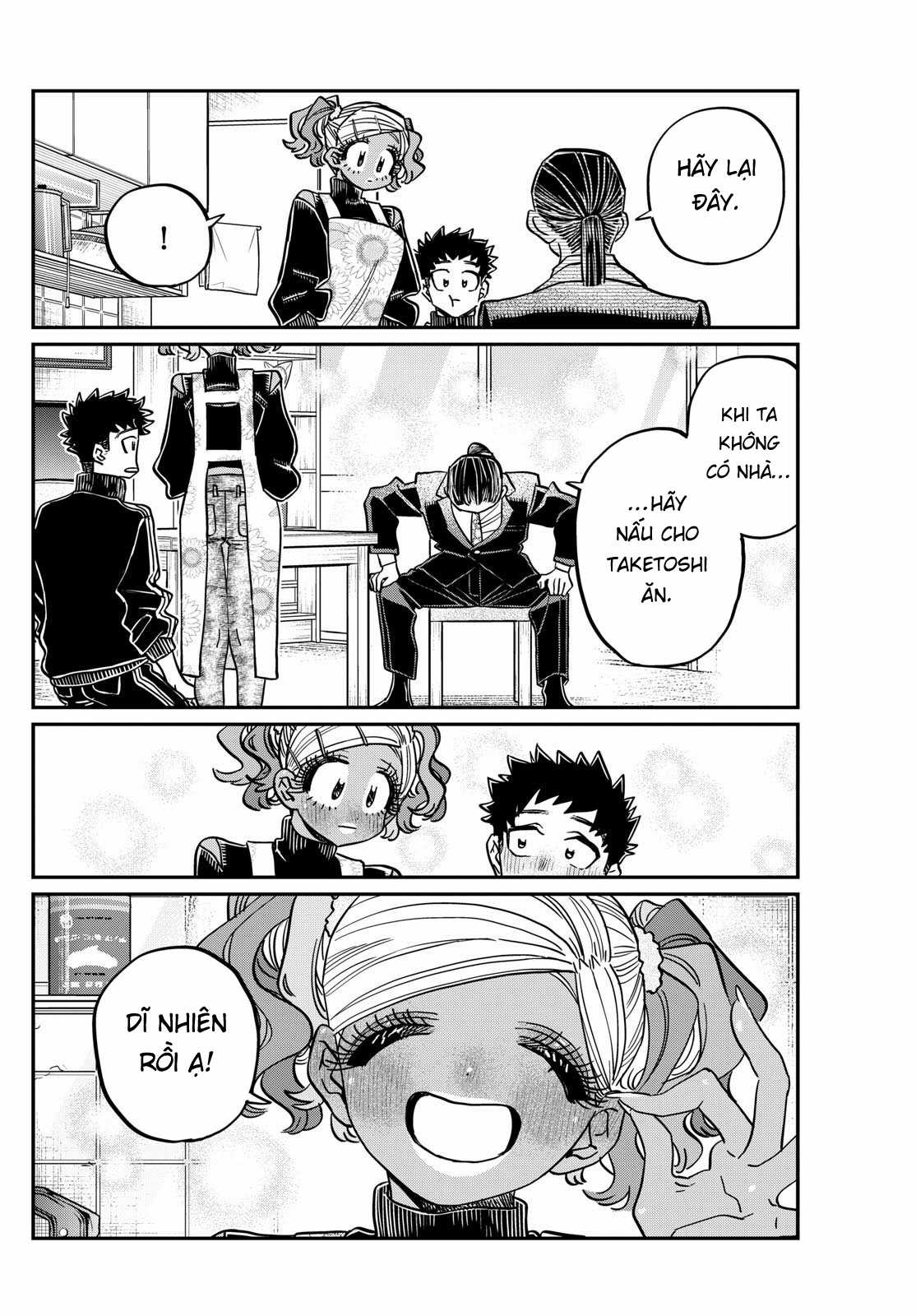Komi-san wa Komyushou Desu Chapter 470 trang 4