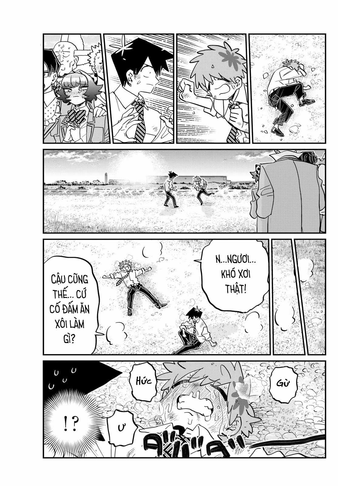 Komi-san wa Komyushou Desu Chapter 471 trang 10