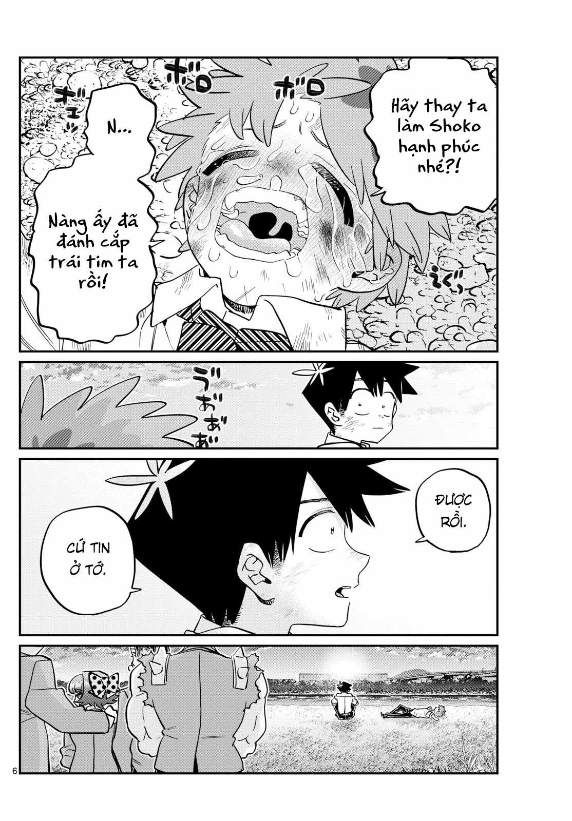 Komi-san wa Komyushou Desu Chapter 471 trang 11