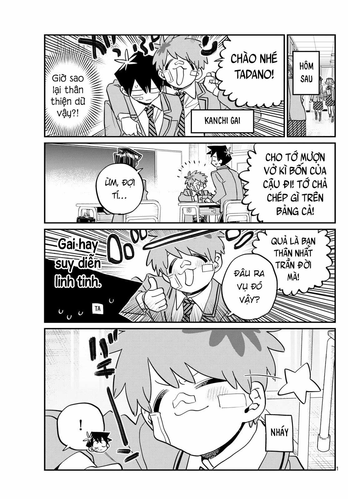 Komi-san wa Komyushou Desu Chapter 471 trang 12