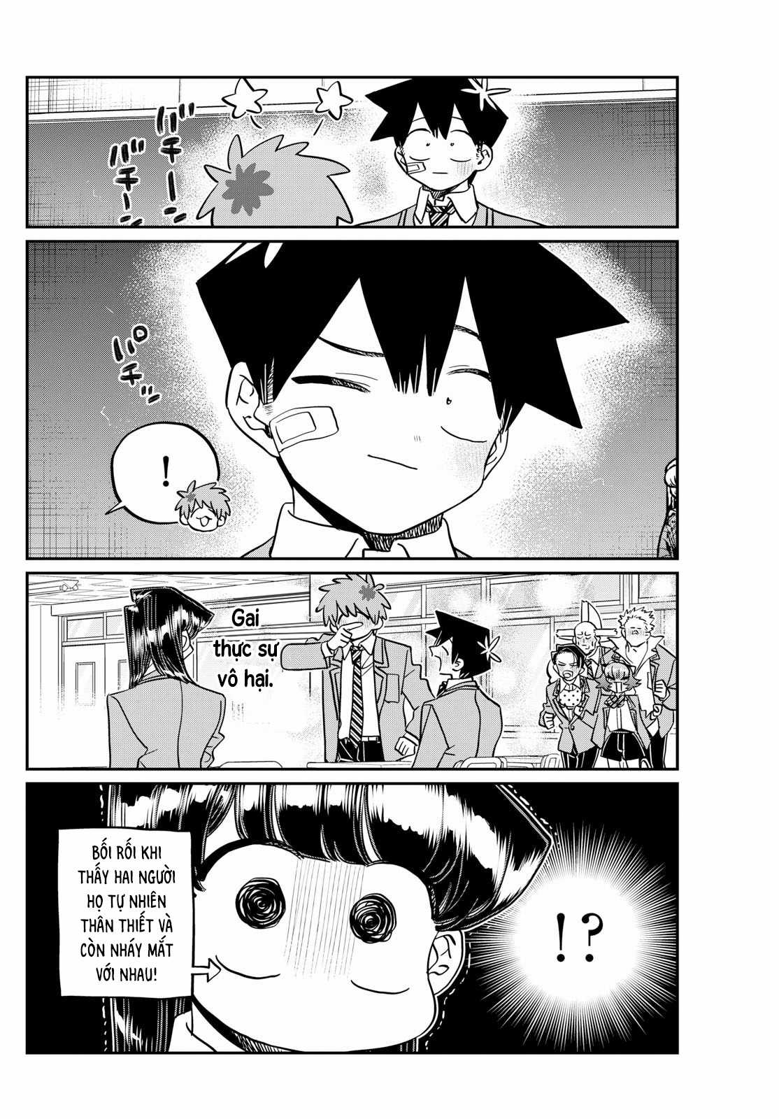 Komi-san wa Komyushou Desu Chapter 471 trang 13