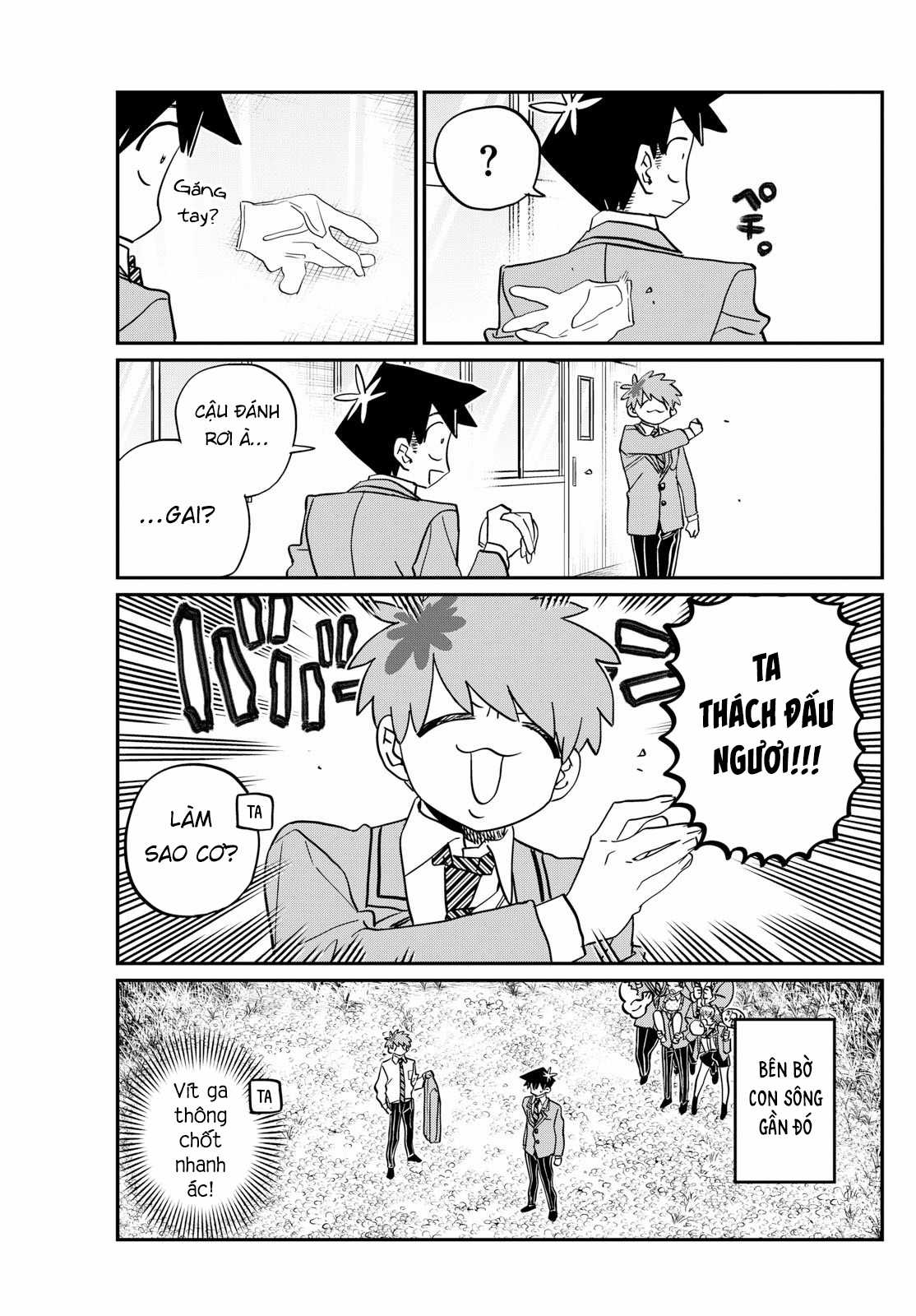Komi-san wa Komyushou Desu Chapter 471 trang 2
