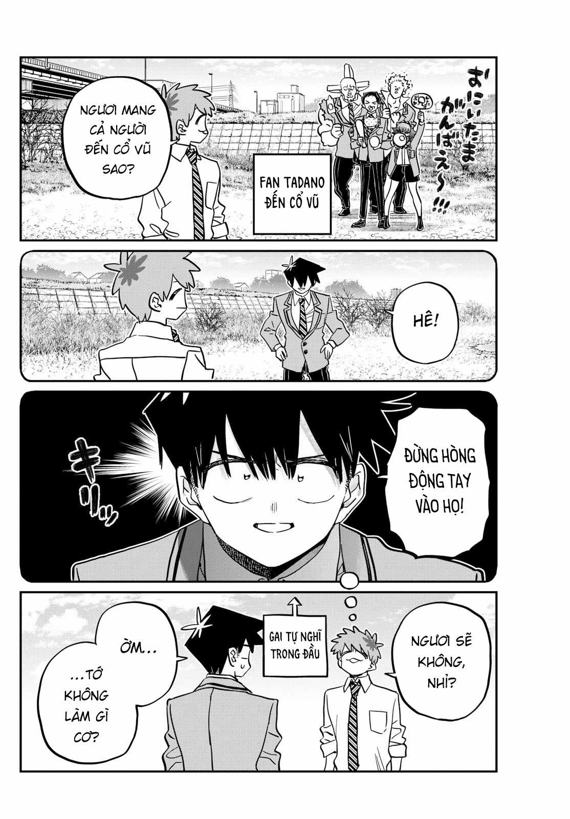 Komi-san wa Komyushou Desu Chapter 471 trang 3