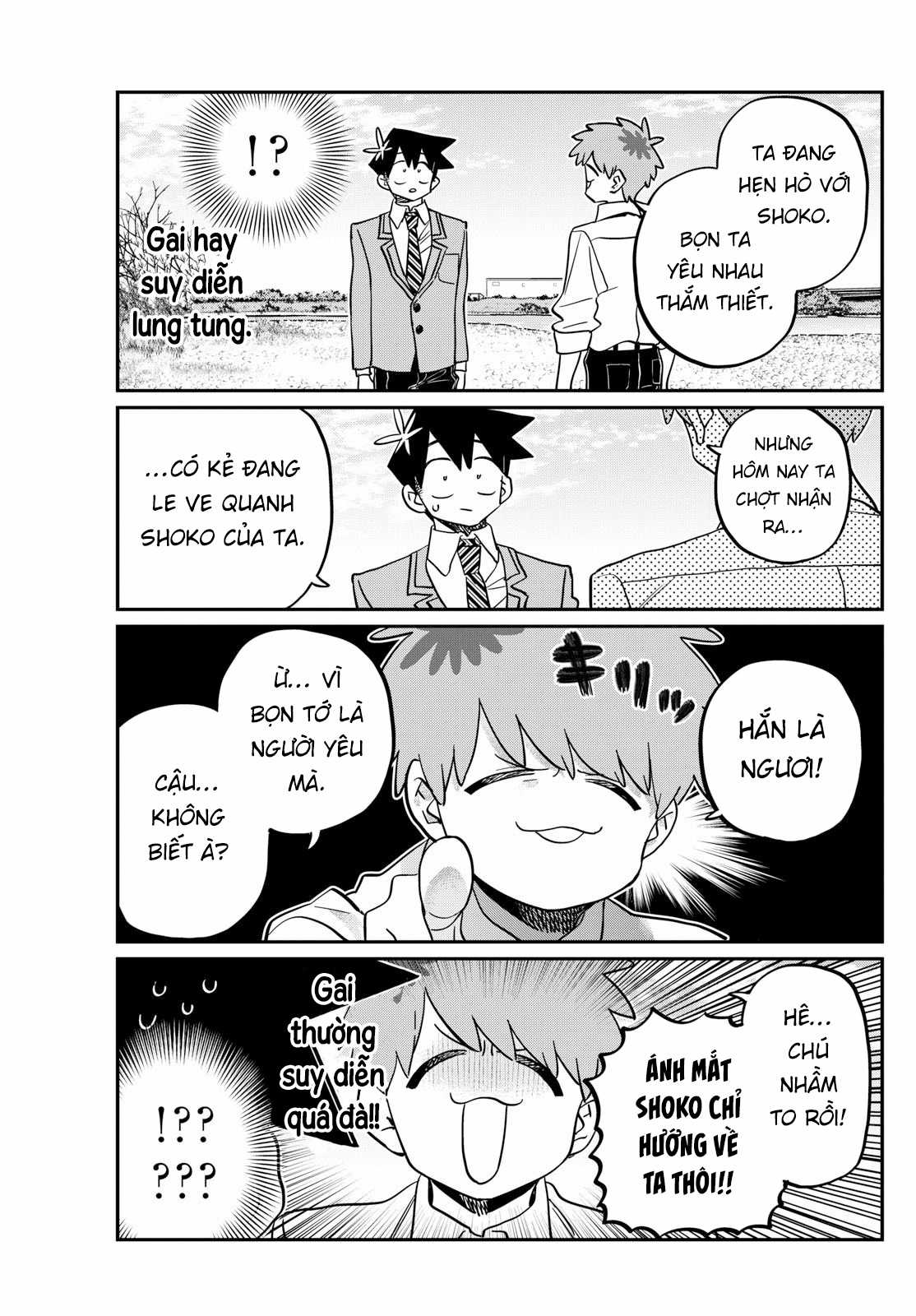 Komi-san wa Komyushou Desu Chapter 471 trang 4