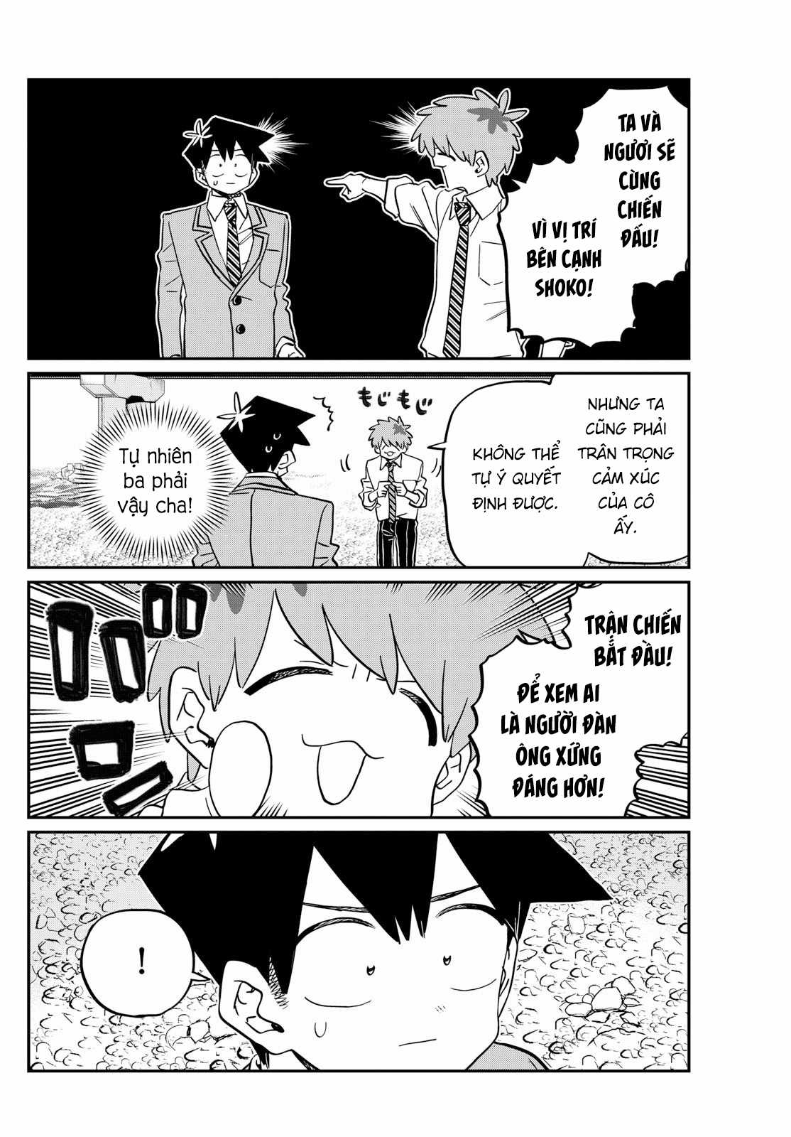 Komi-san wa Komyushou Desu Chapter 471 trang 5