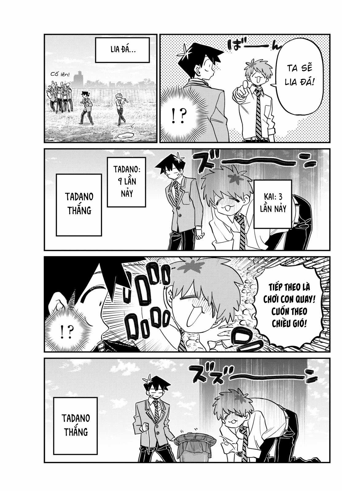 Komi-san wa Komyushou Desu Chapter 471 trang 6