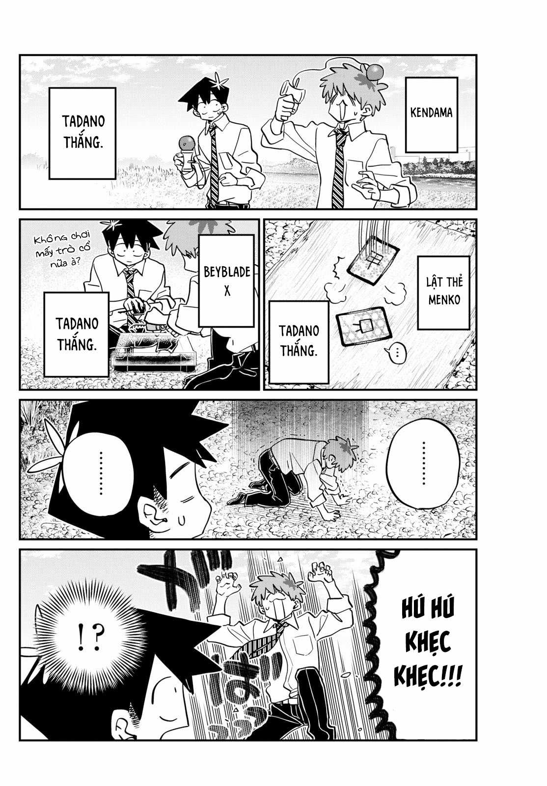 Komi-san wa Komyushou Desu Chapter 471 trang 7