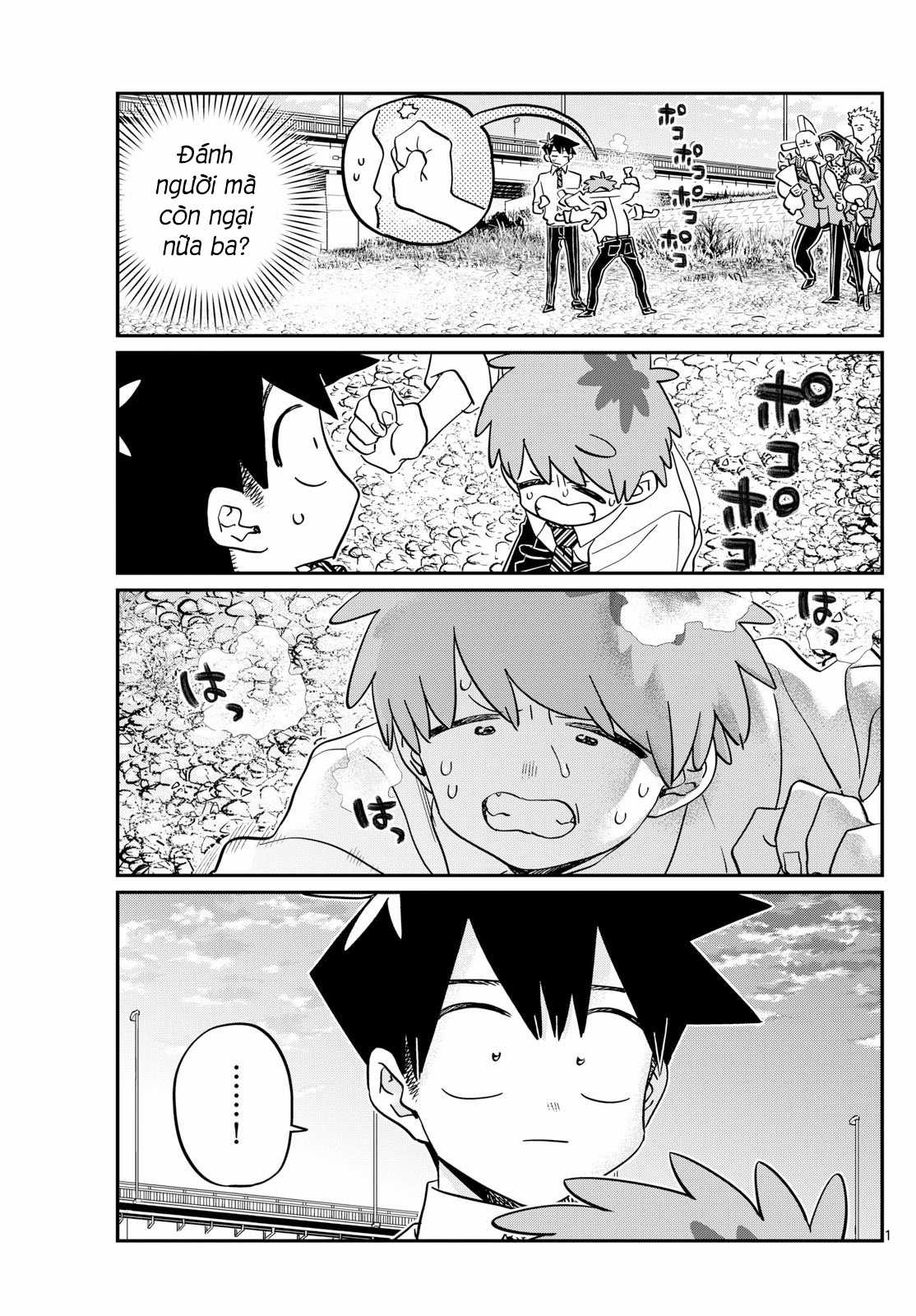 Komi-san wa Komyushou Desu Chapter 471 trang 8