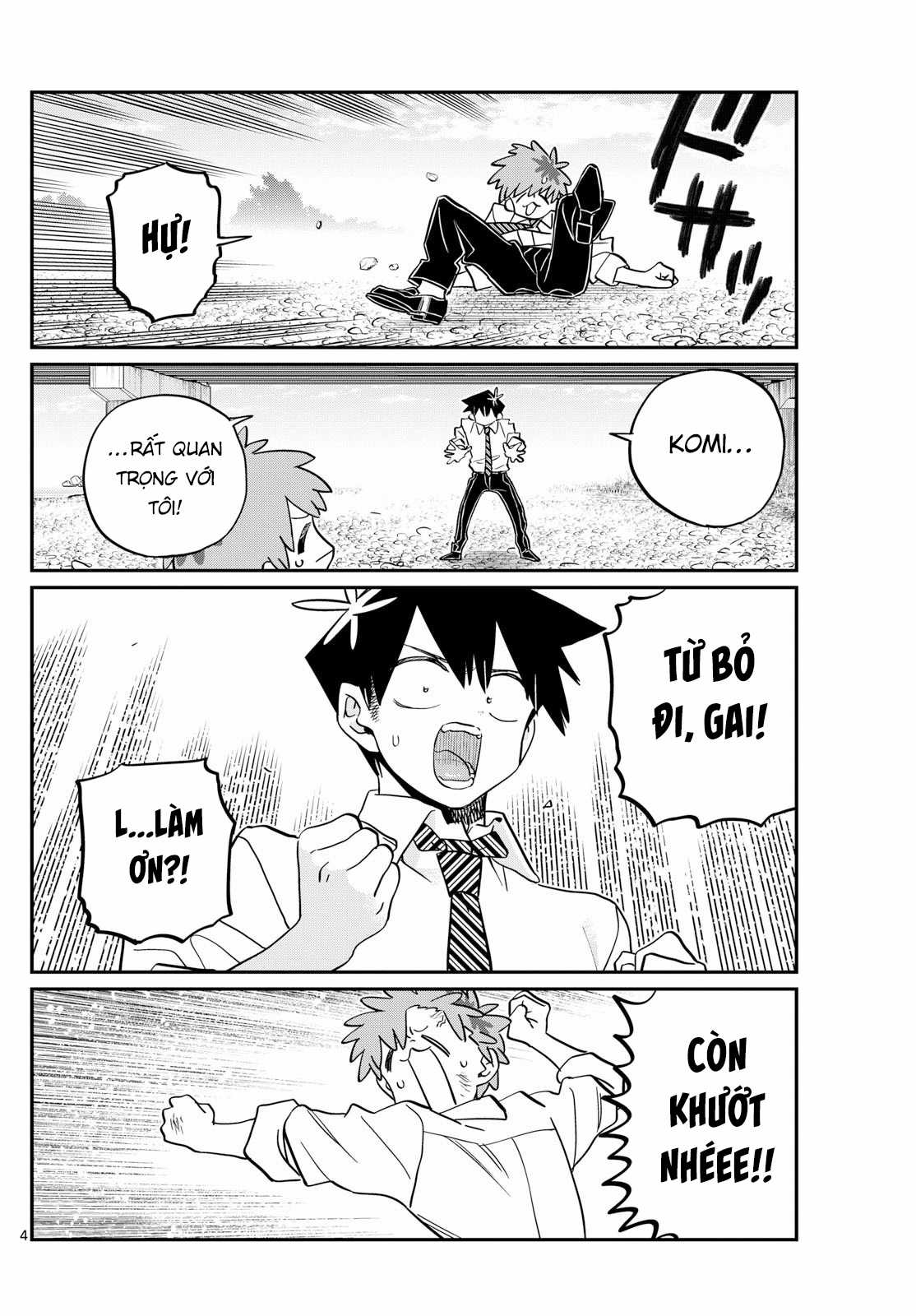 Komi-san wa Komyushou Desu Chapter 471 trang 9