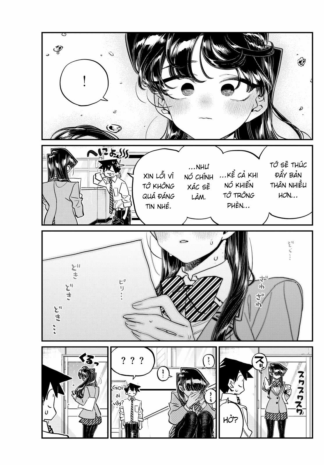 Komi-san wa Komyushou Desu Chapter 472 trang 11