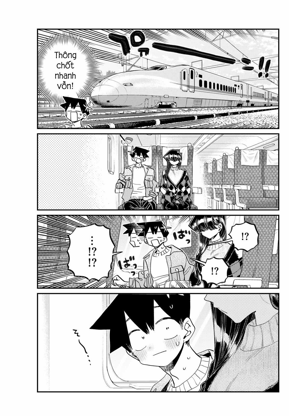 Komi-san wa Komyushou Desu Chapter 472 trang 13