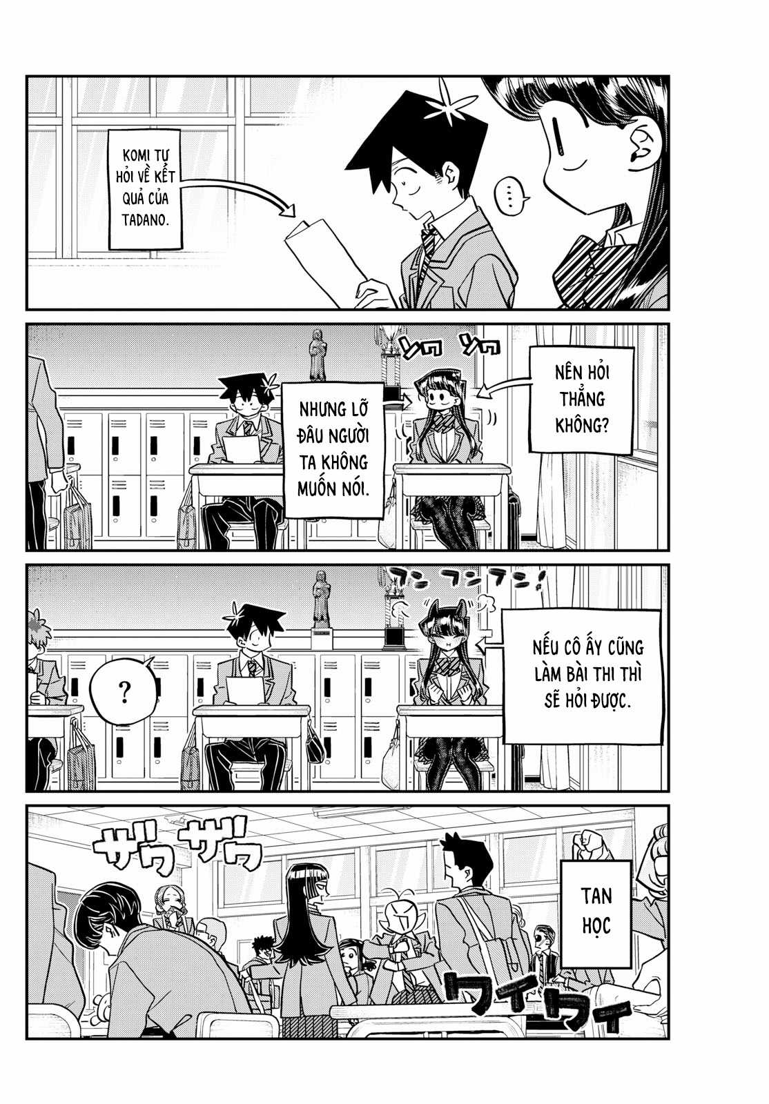 Komi-san wa Komyushou Desu Chapter 472 trang 2
