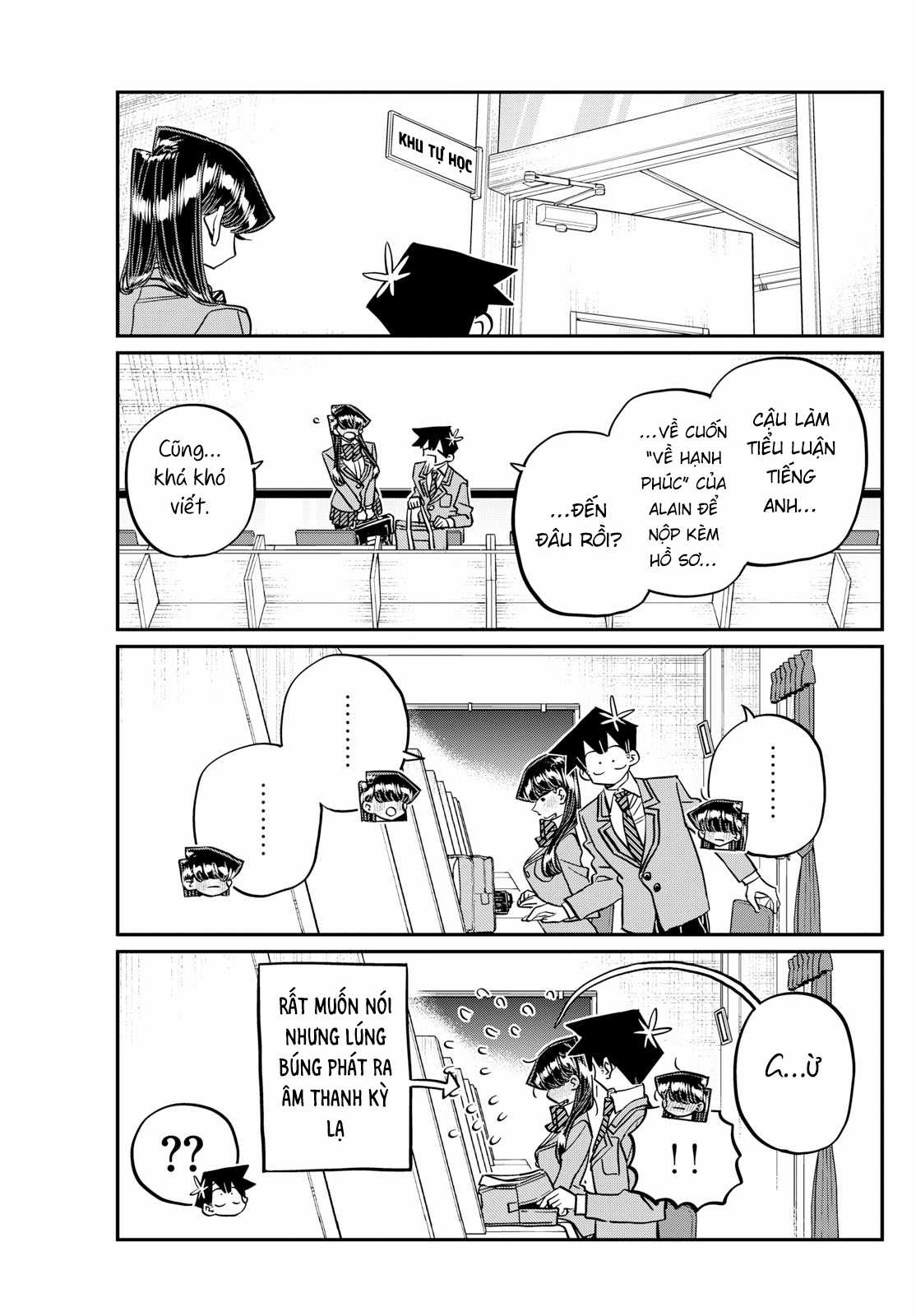 Komi-san wa Komyushou Desu Chapter 472 trang 3