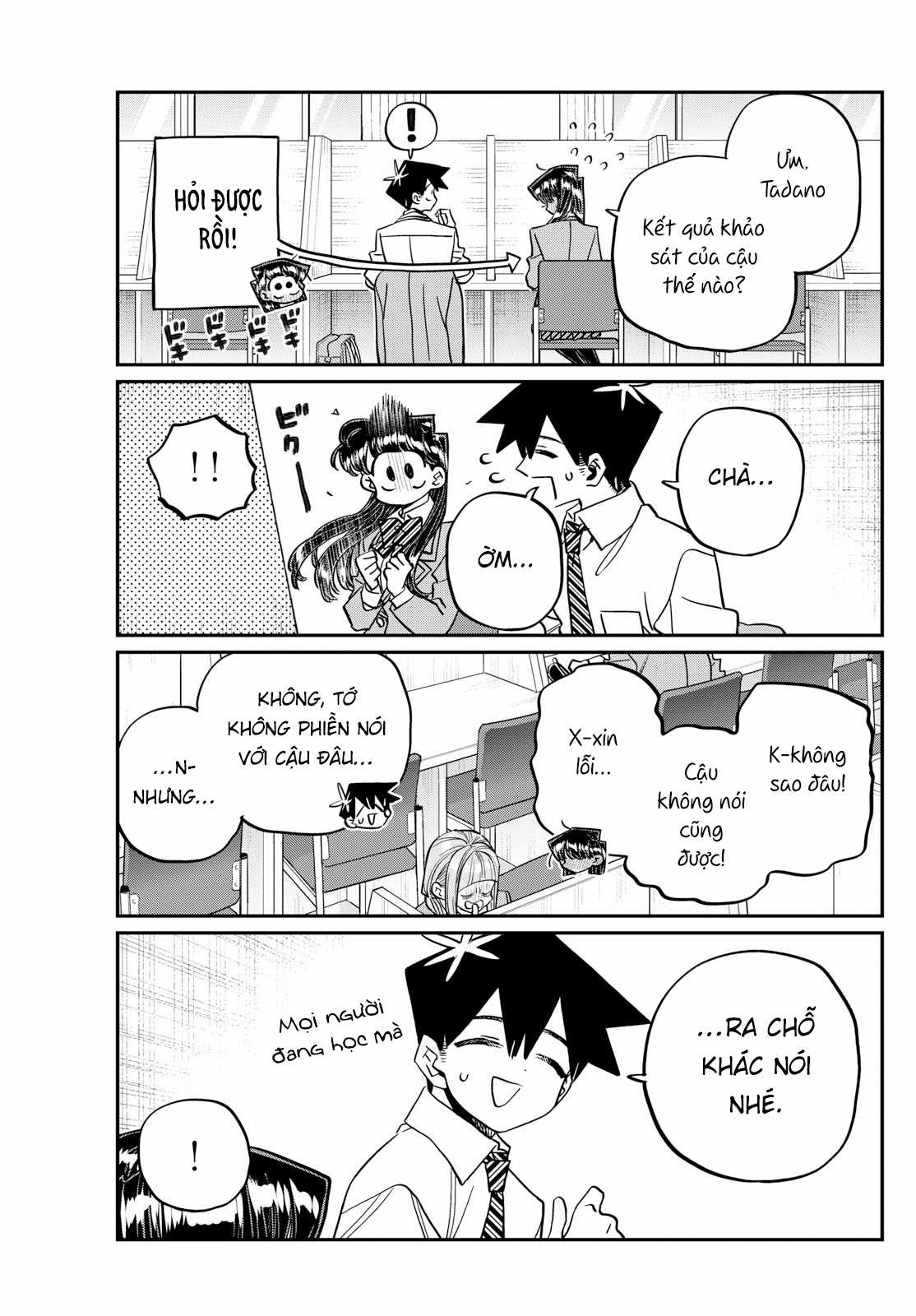 Komi-san wa Komyushou Desu Chapter 472 trang 5