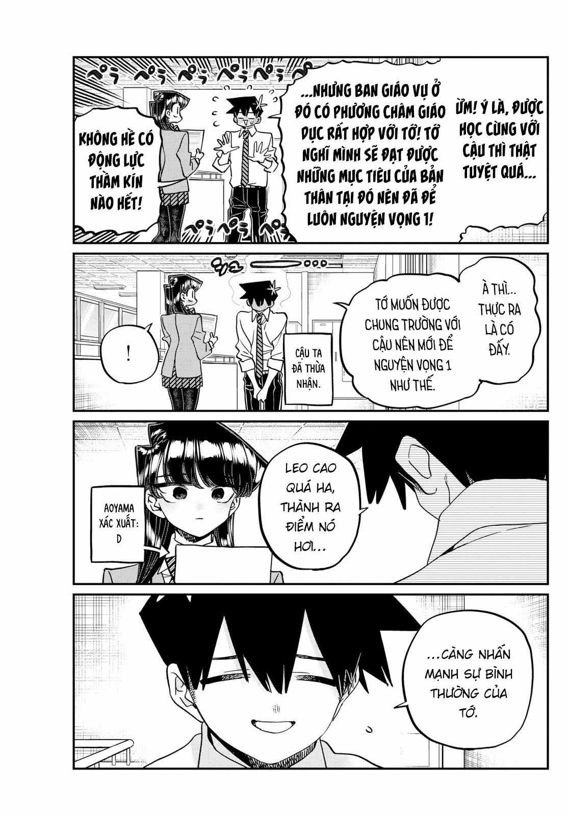 Komi-san wa Komyushou Desu Chapter 472 trang 7