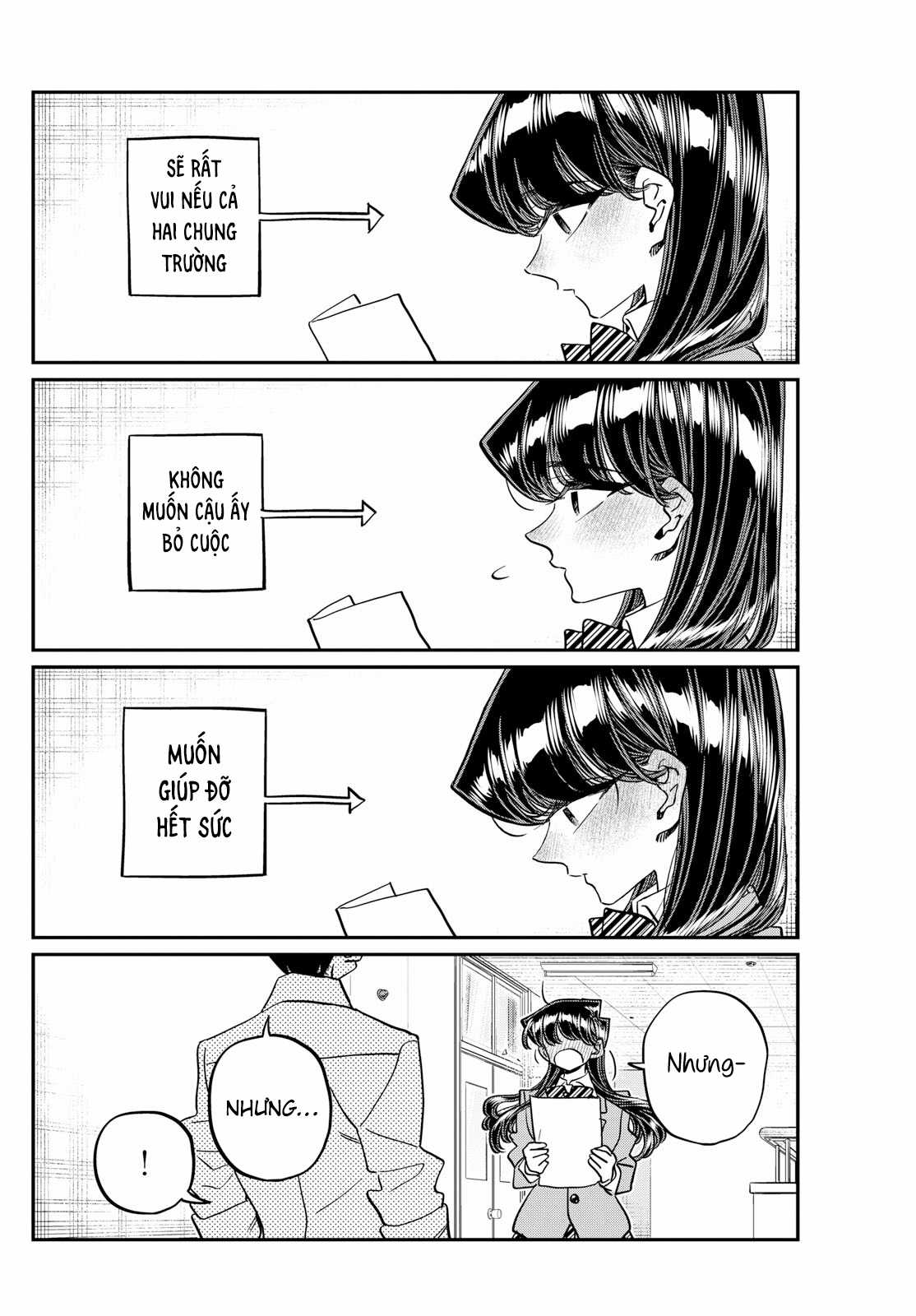 Komi-san wa Komyushou Desu Chapter 472 trang 8